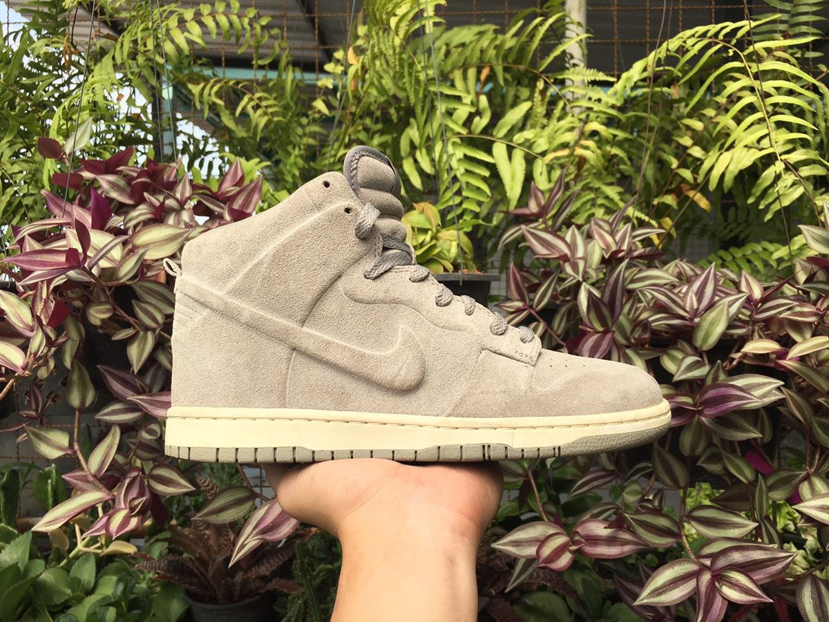 Nike Nike Dunk High Skinny VT Premium Medium Grey Wmns Size US 7.5 / EU 40-41 - 2 Thumbnail