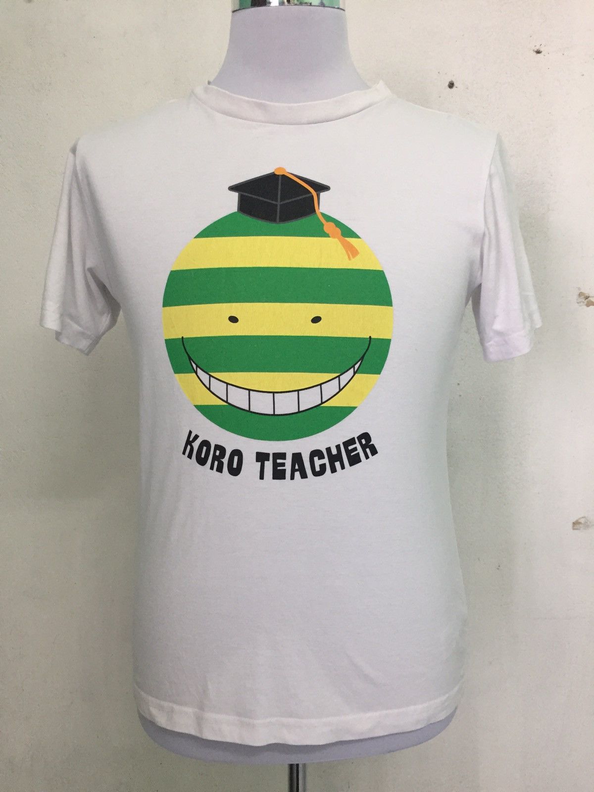 Anime Koro Teacher White Tee Tshirt Size US M / EU 48-50 / 2 - 1 Thumbnail