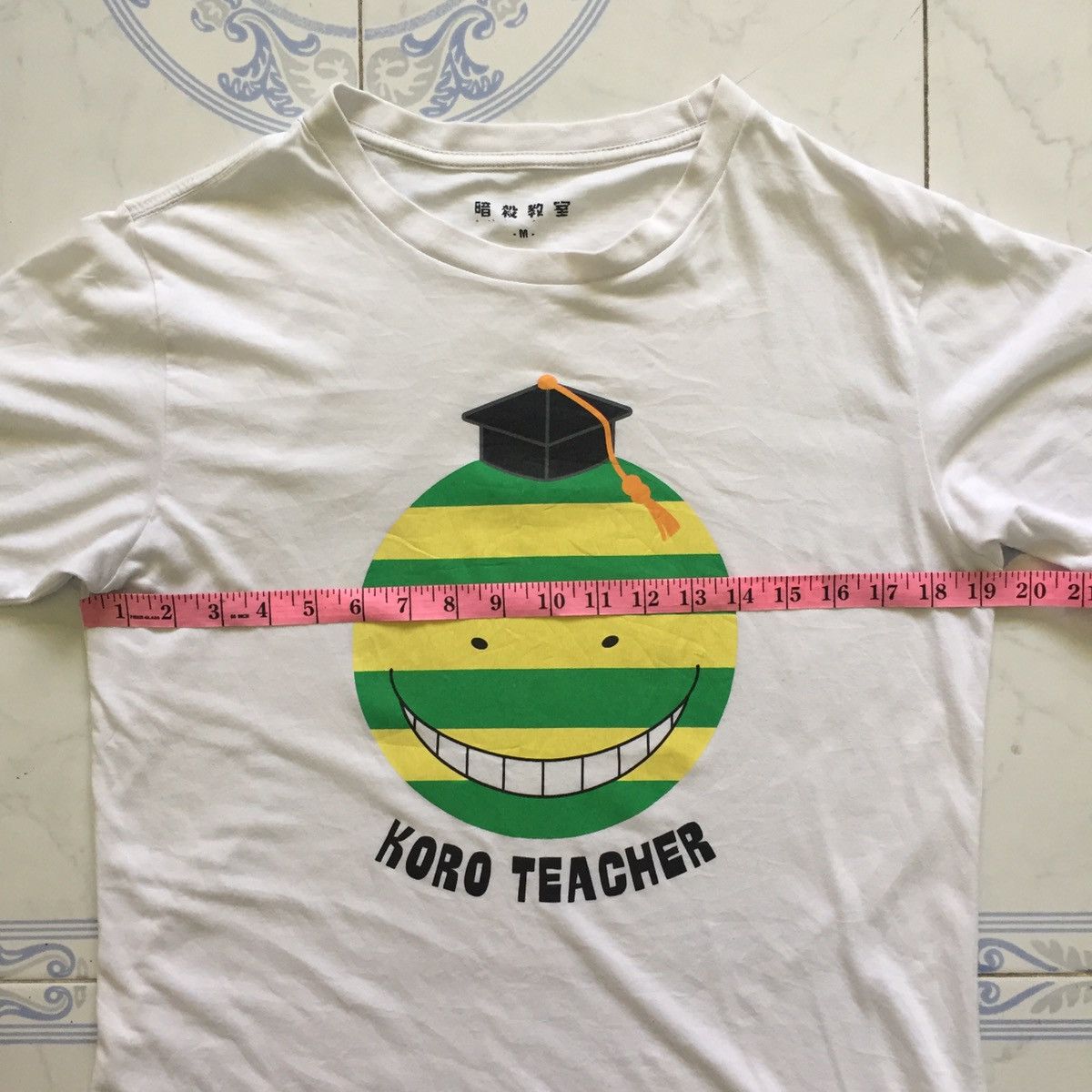 Anime Koro Teacher White Tee Tshirt Size US M / EU 48-50 / 2 - 15 Thumbnail