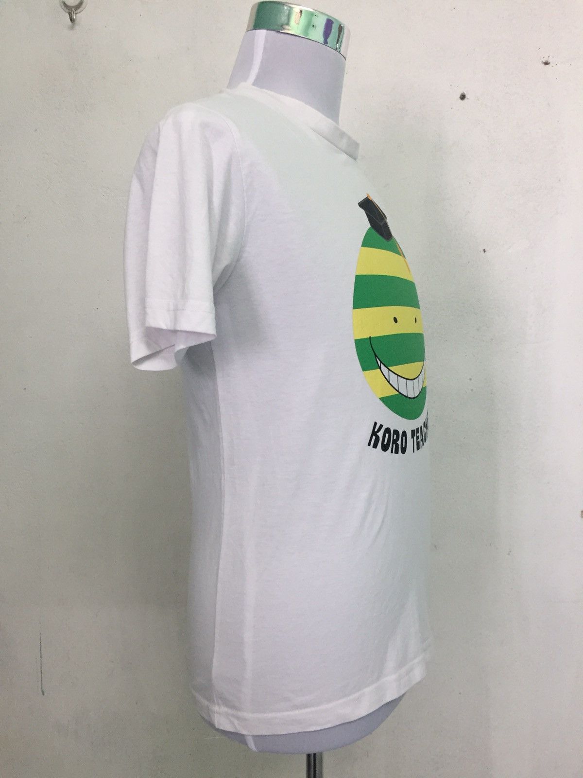 Anime Koro Teacher White Tee Tshirt Size US M / EU 48-50 / 2 - 5 Thumbnail