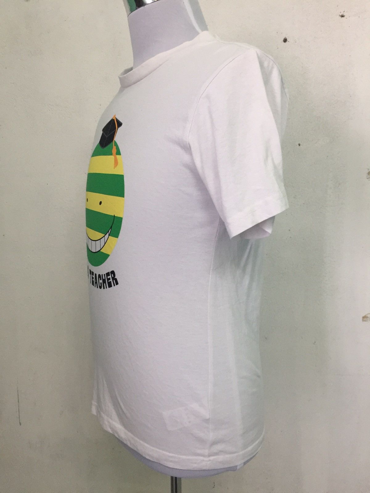 Anime Koro Teacher White Tee Tshirt Size US M / EU 48-50 / 2 - 2 Thumbnail