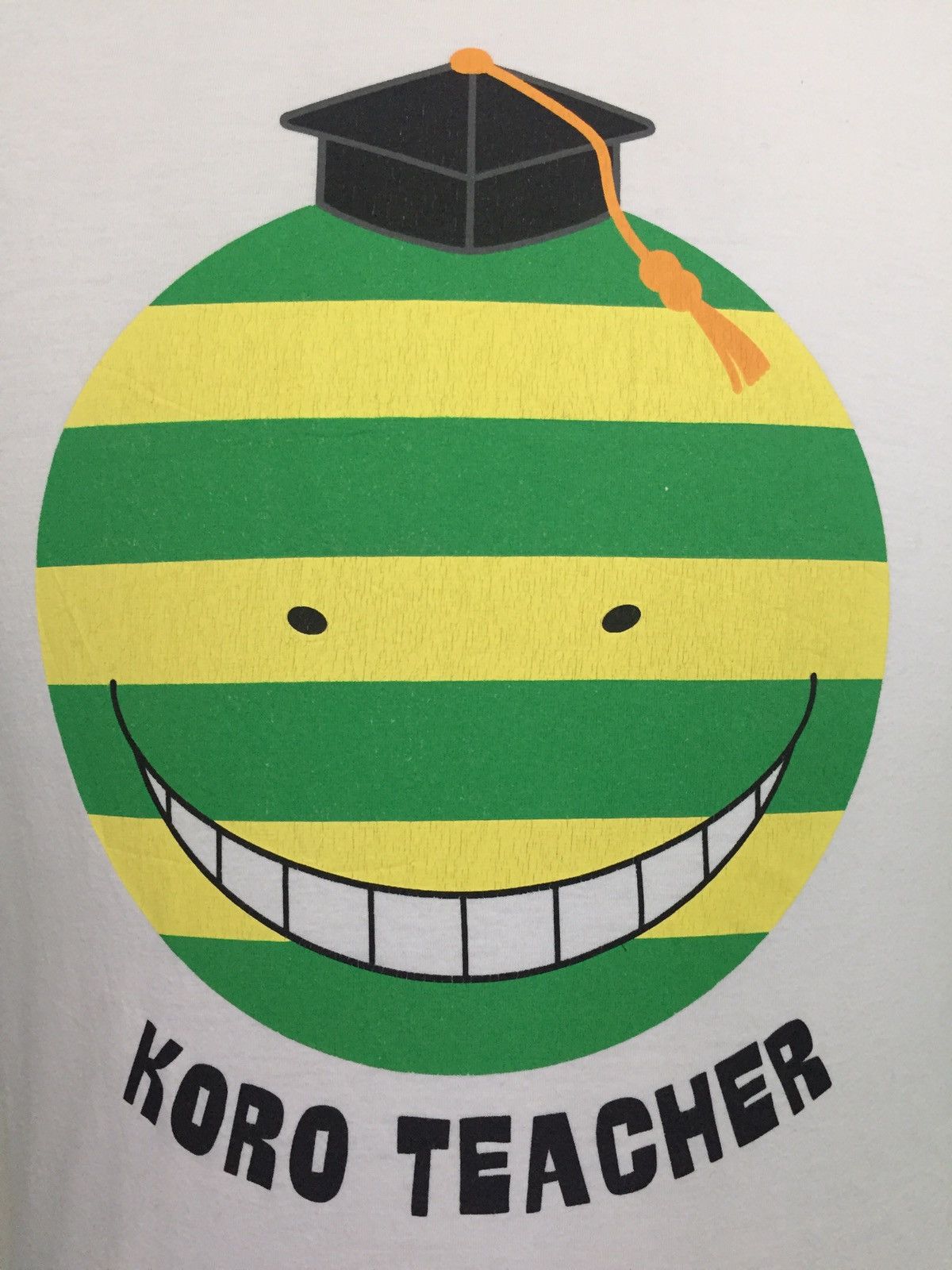 Anime Koro Teacher White Tee Tshirt Size US M / EU 48-50 / 2 - 11 Thumbnail