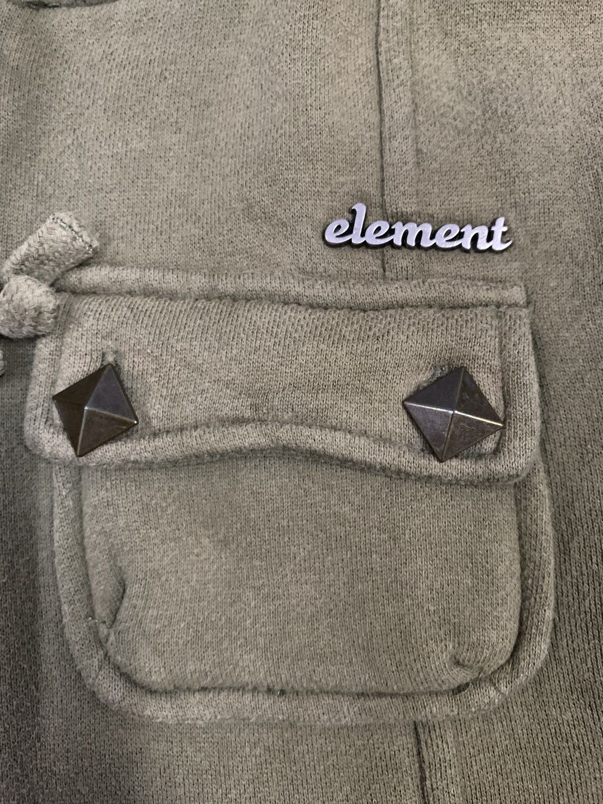 Element Y2K Element Sherpa Lined Tactical Sun Faded Hooded Jacket Size M / US 6-8 / IT 42-44 - 9 Thumbnail