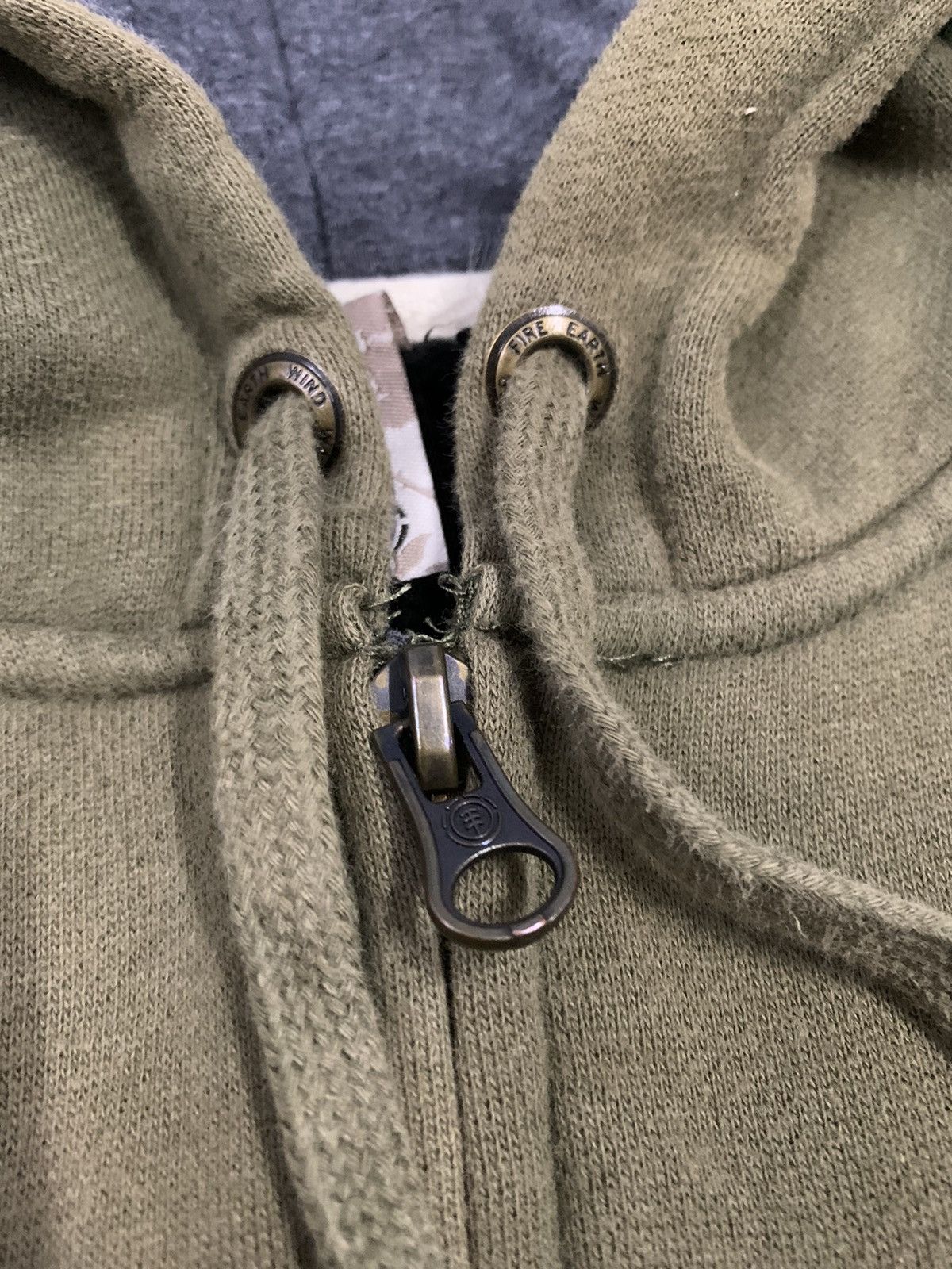Element Y2K Element Sherpa Lined Tactical Sun Faded Hooded Jacket Size M / US 6-8 / IT 42-44 - 7 Thumbnail