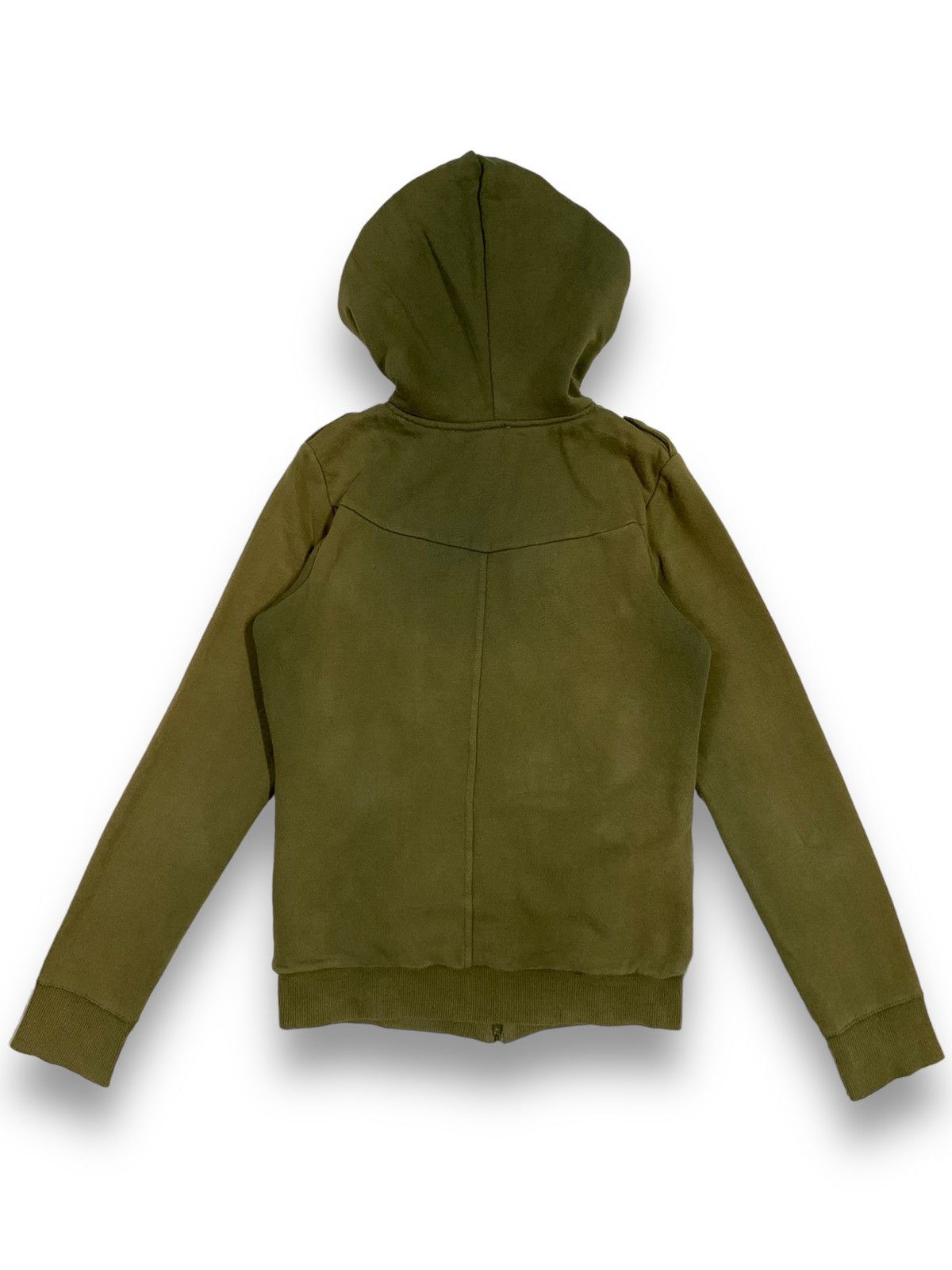Element Y2K Element Sherpa Lined Tactical Sun Faded Hooded Jacket Size M / US 6-8 / IT 42-44 - 2 Thumbnail