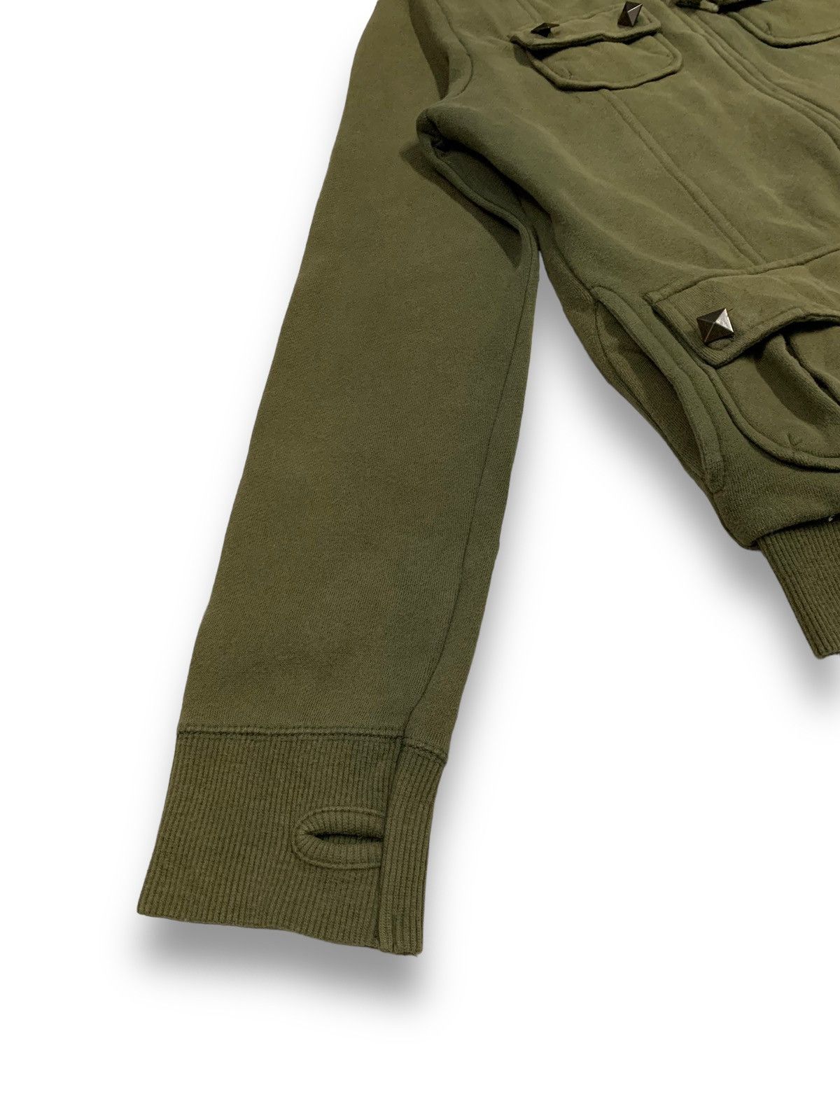 Element Y2K Element Sherpa Lined Tactical Sun Faded Hooded Jacket Size M / US 6-8 / IT 42-44 - 13 Thumbnail