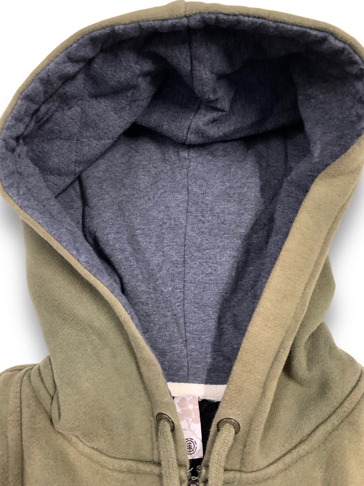 Element Y2K Element Sherpa Lined Tactical Sun Faded Hooded Jacket Size M / US 6-8 / IT 42-44 - 6 Thumbnail