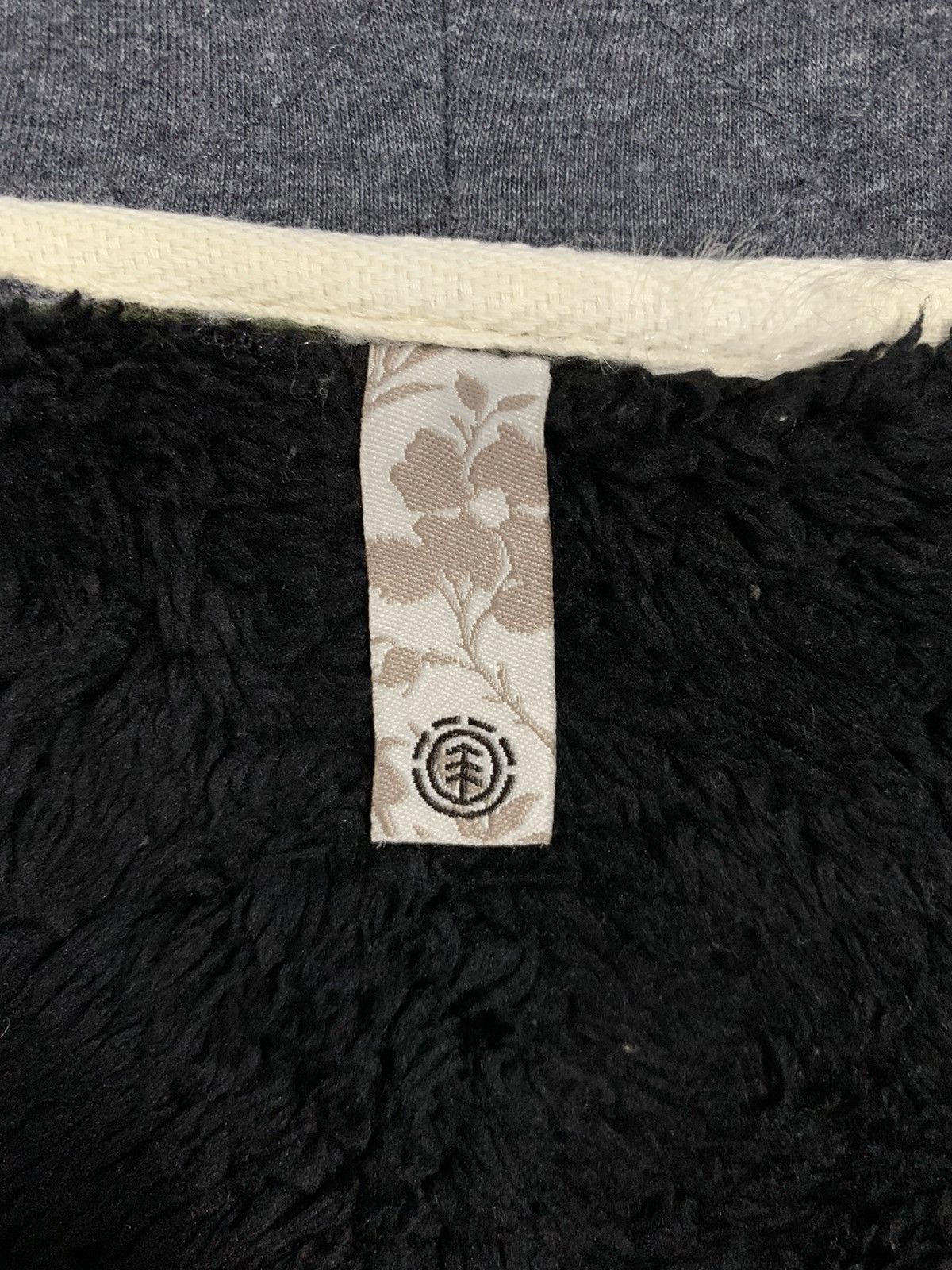Element Y2K Element Sherpa Lined Tactical Sun Faded Hooded Jacket Size M / US 6-8 / IT 42-44 - 18 Thumbnail