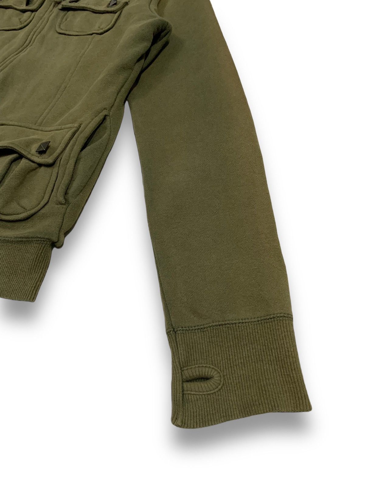 Element Y2K Element Sherpa Lined Tactical Sun Faded Hooded Jacket Size M / US 6-8 / IT 42-44 - 14 Thumbnail