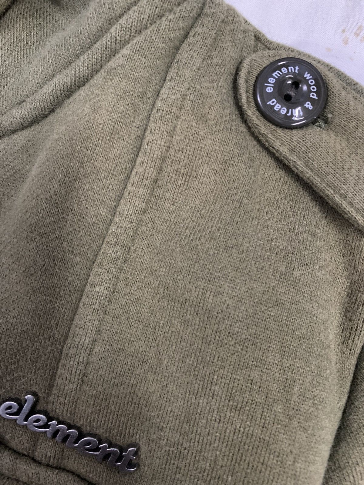 Element Y2K Element Sherpa Lined Tactical Sun Faded Hooded Jacket Size M / US 6-8 / IT 42-44 - 8 Thumbnail