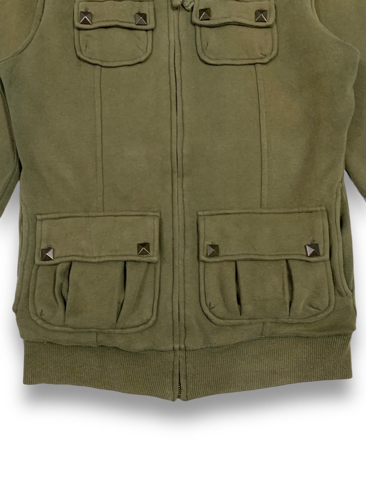 Element Y2K Element Sherpa Lined Tactical Sun Faded Hooded Jacket Size M / US 6-8 / IT 42-44 - 11 Thumbnail