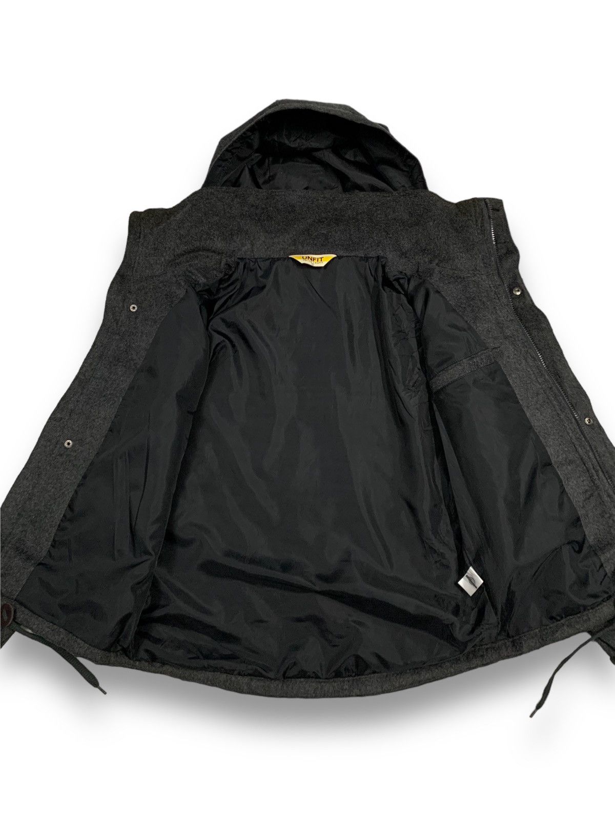 Japanese Brand Japanese Brand Union Craft Fleece Full Zip Hooded Jacket Size US M / EU 48-50 / 2 - 18 Thumbnail