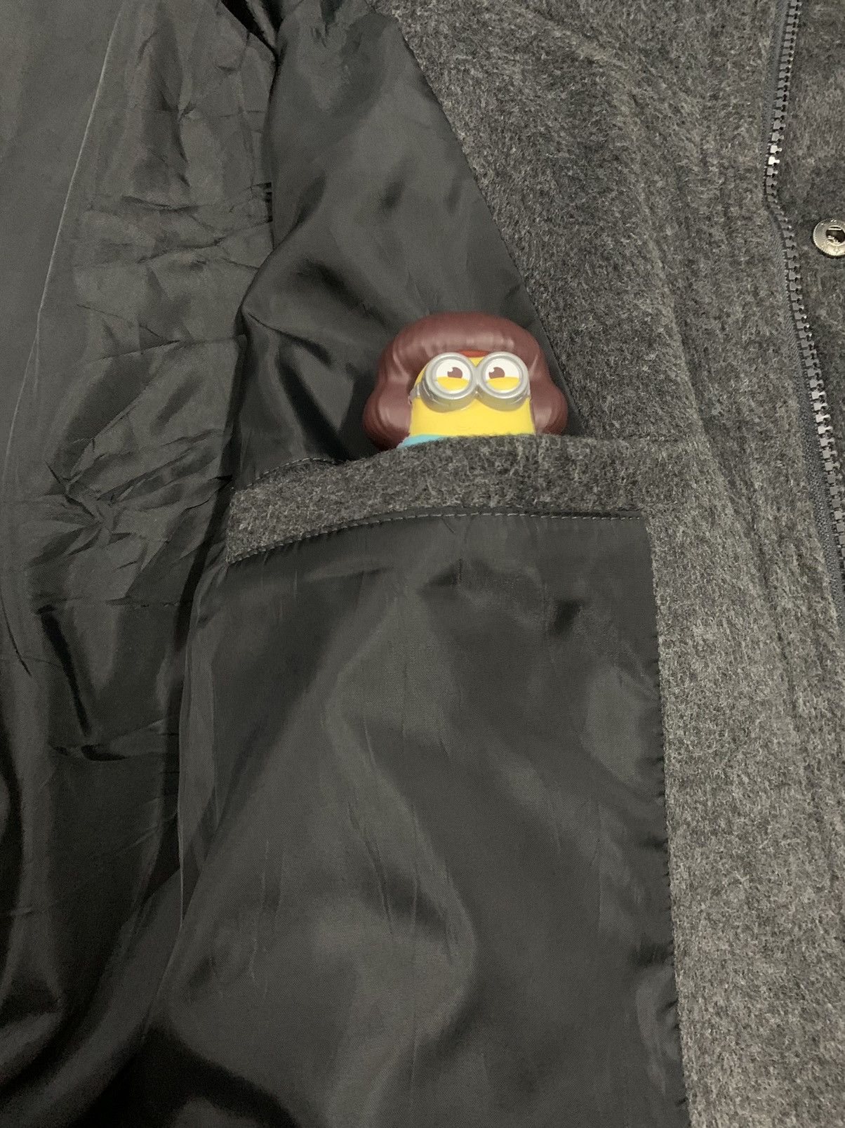 Japanese Brand Japanese Brand Union Craft Fleece Full Zip Hooded Jacket Size US M / EU 48-50 / 2 - 20 Thumbnail