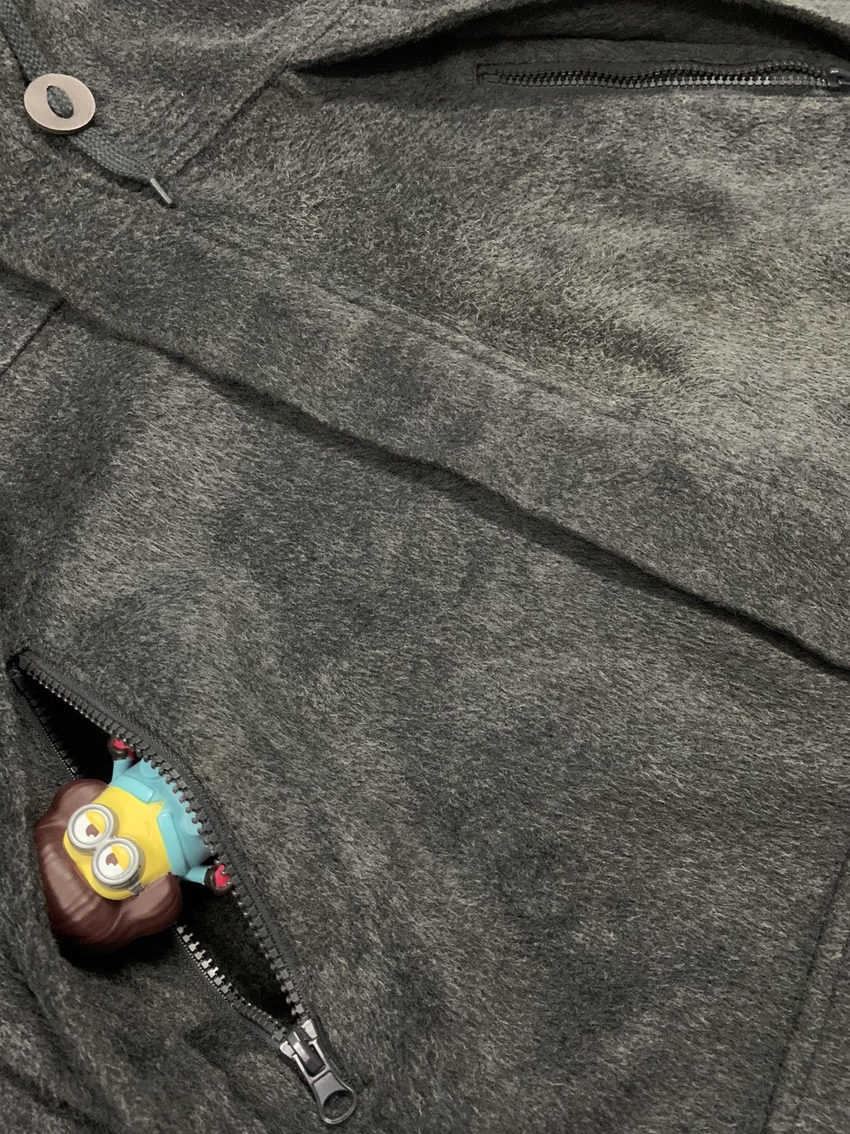 Japanese Brand Japanese Brand Union Craft Fleece Full Zip Hooded Jacket Size US M / EU 48-50 / 2 - 11 Thumbnail
