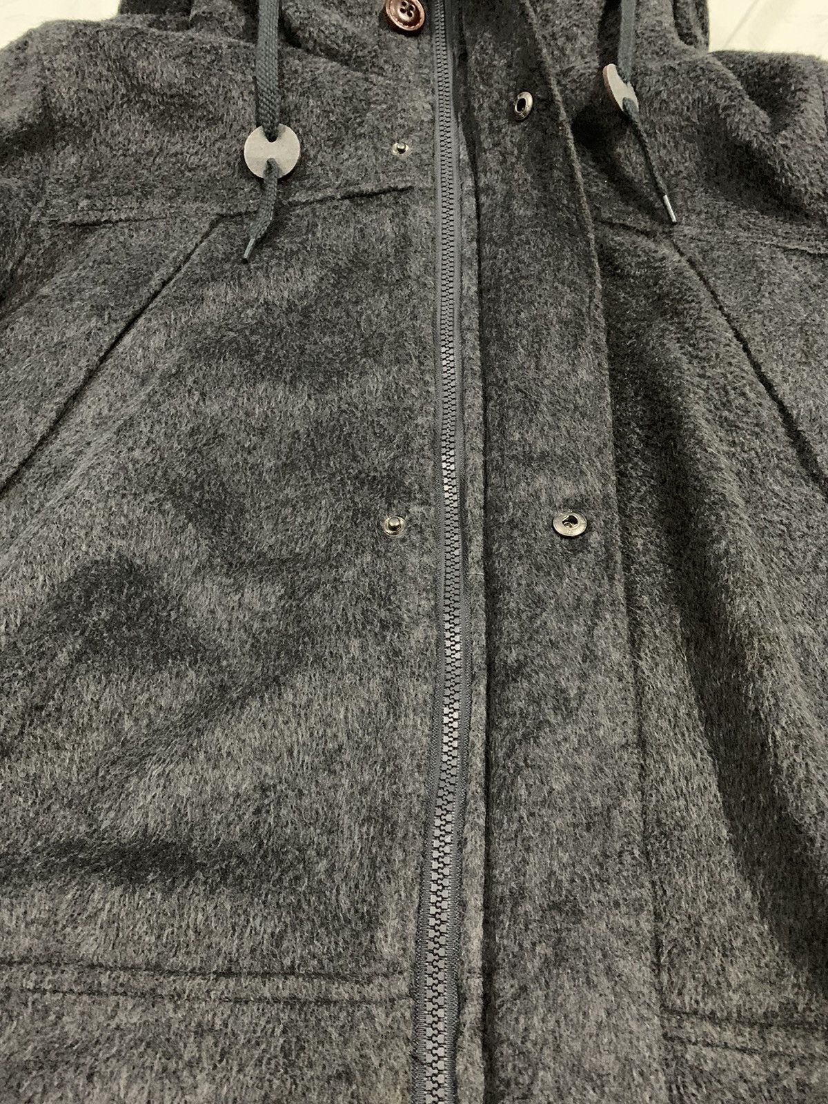 Japanese Brand Japanese Brand Union Craft Fleece Full Zip Hooded Jacket Size US M / EU 48-50 / 2 - 9 Thumbnail