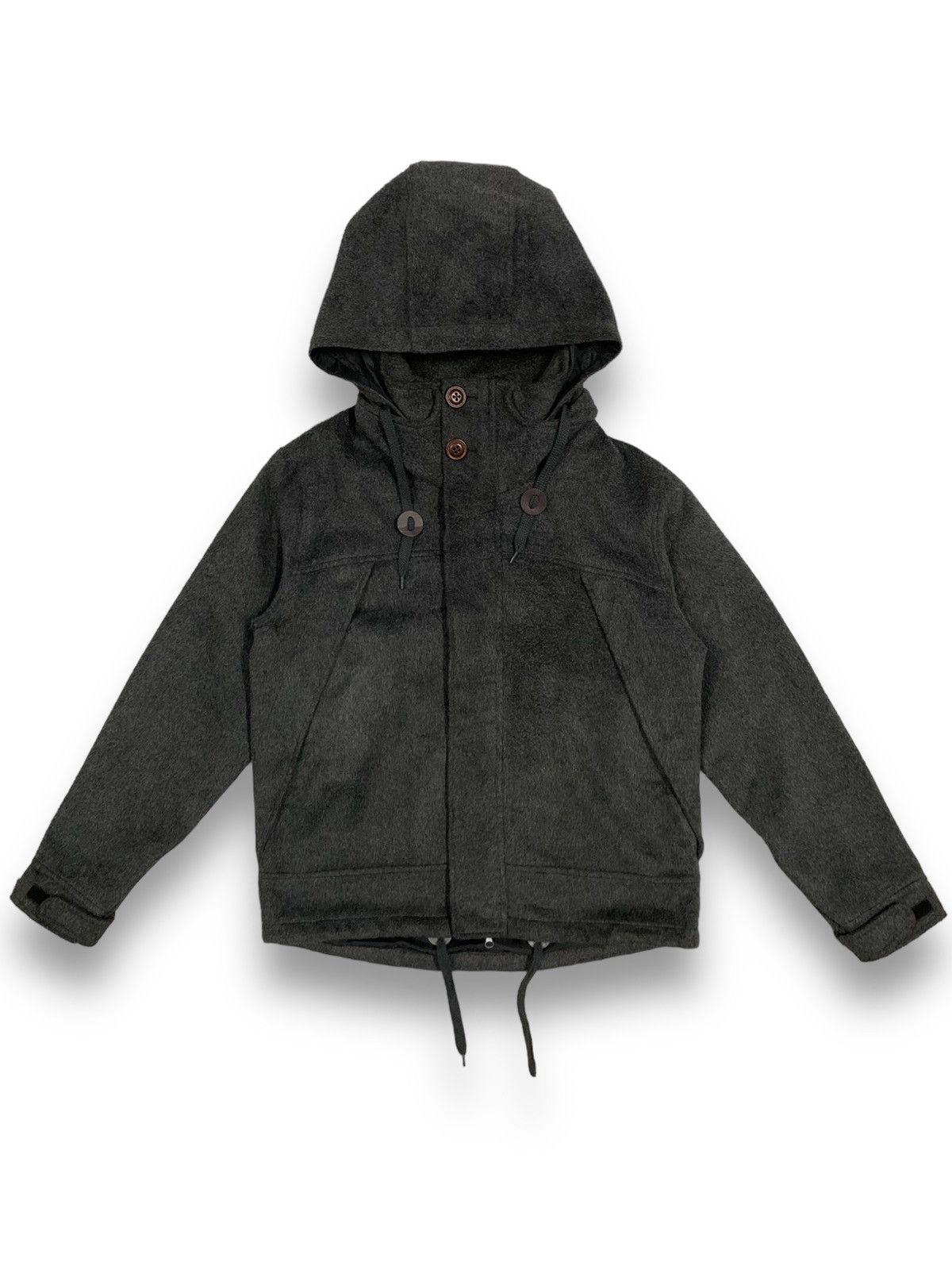 Japanese Brand Japanese Brand Union Craft Fleece Full Zip Hooded Jacket Size US M / EU 48-50 / 2 - 1 Thumbnail