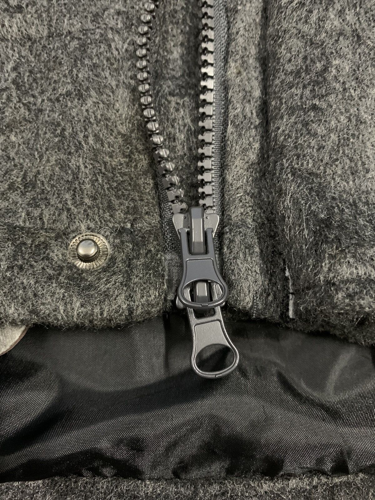 Japanese Brand Japanese Brand Union Craft Fleece Full Zip Hooded Jacket Size US M / EU 48-50 / 2 - 10 Thumbnail
