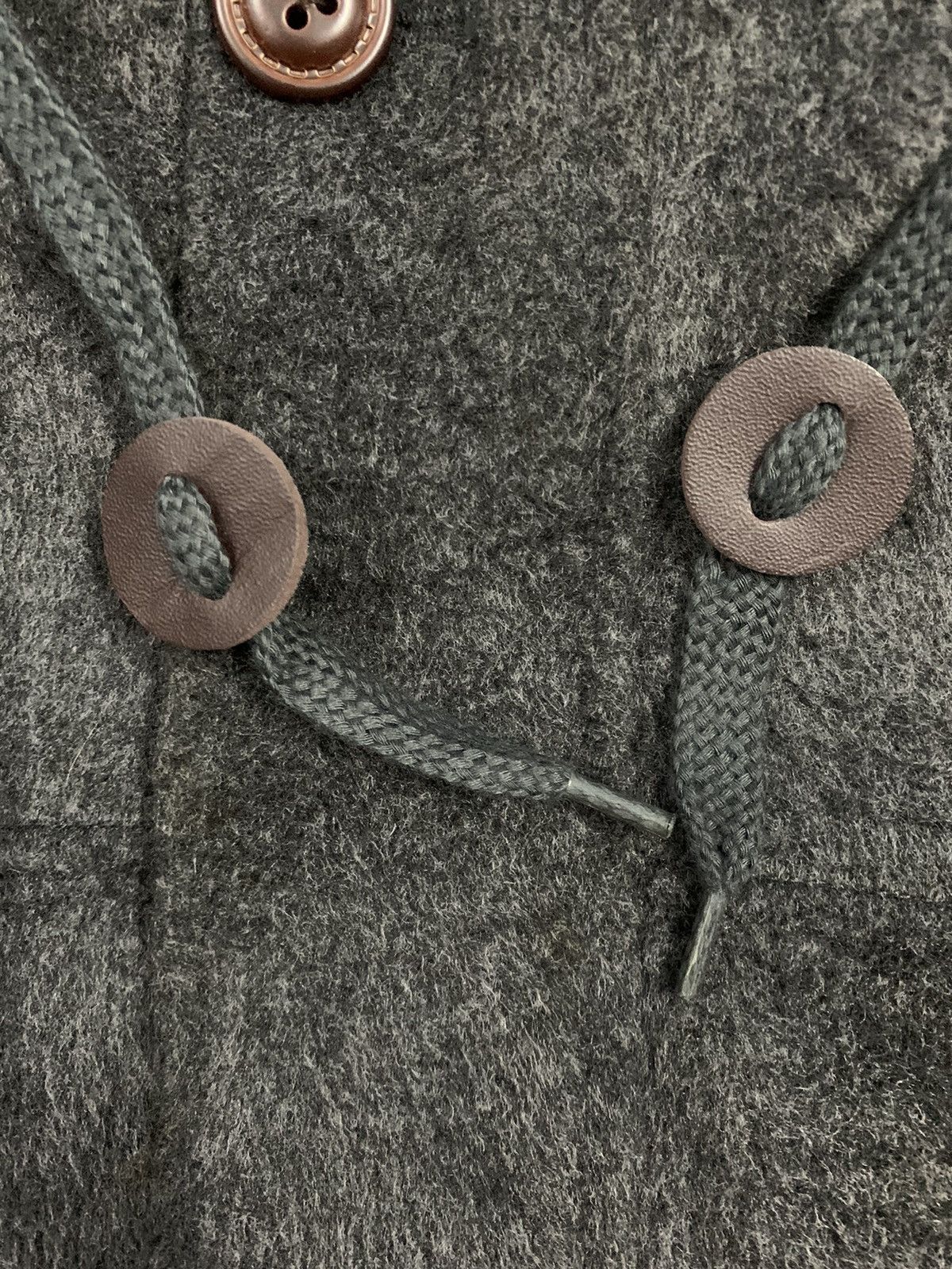 Japanese Brand Japanese Brand Union Craft Fleece Full Zip Hooded Jacket Size US M / EU 48-50 / 2 - 8 Thumbnail