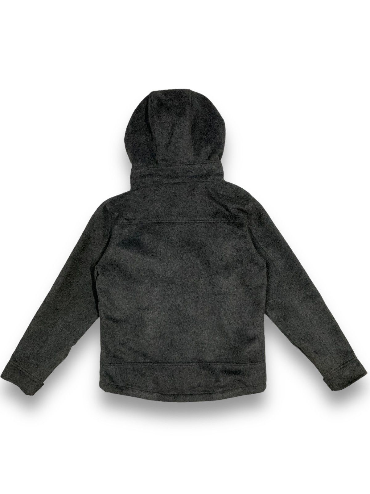 Japanese Brand Japanese Brand Union Craft Fleece Full Zip Hooded Jacket Size US M / EU 48-50 / 2 - 2 Thumbnail