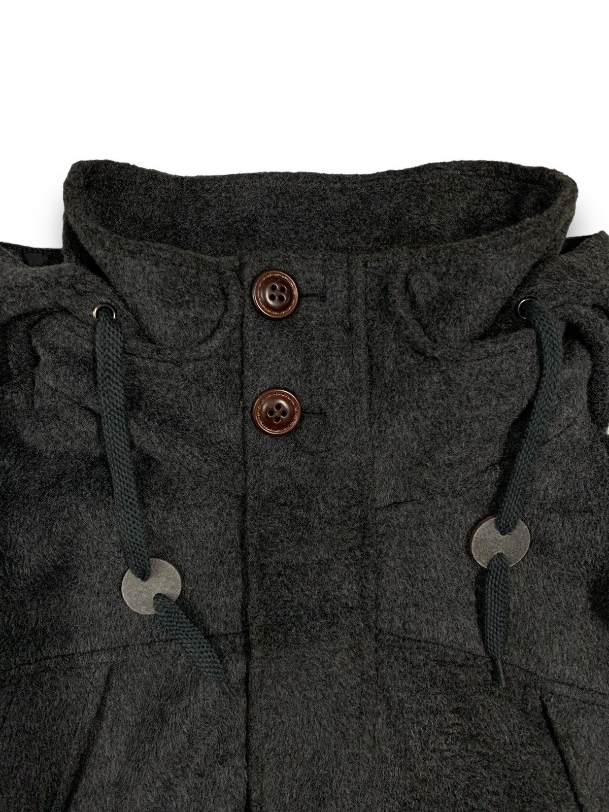Japanese Brand Japanese Brand Union Craft Fleece Full Zip Hooded Jacket Size US M / EU 48-50 / 2 - 6 Thumbnail