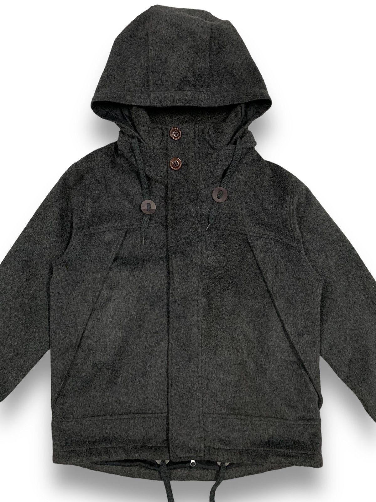 Japanese Brand Japanese Brand Union Craft Fleece Full Zip Hooded Jacket Size US M / EU 48-50 / 2 - 3 Thumbnail