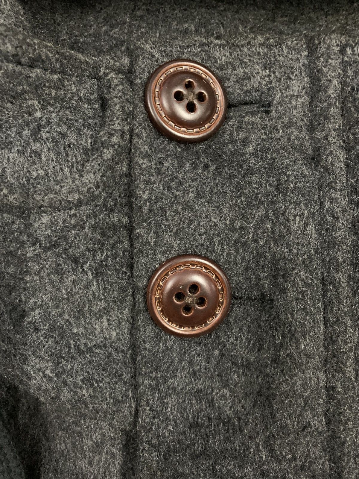 Japanese Brand Japanese Brand Union Craft Fleece Full Zip Hooded Jacket Size US M / EU 48-50 / 2 - 7 Thumbnail