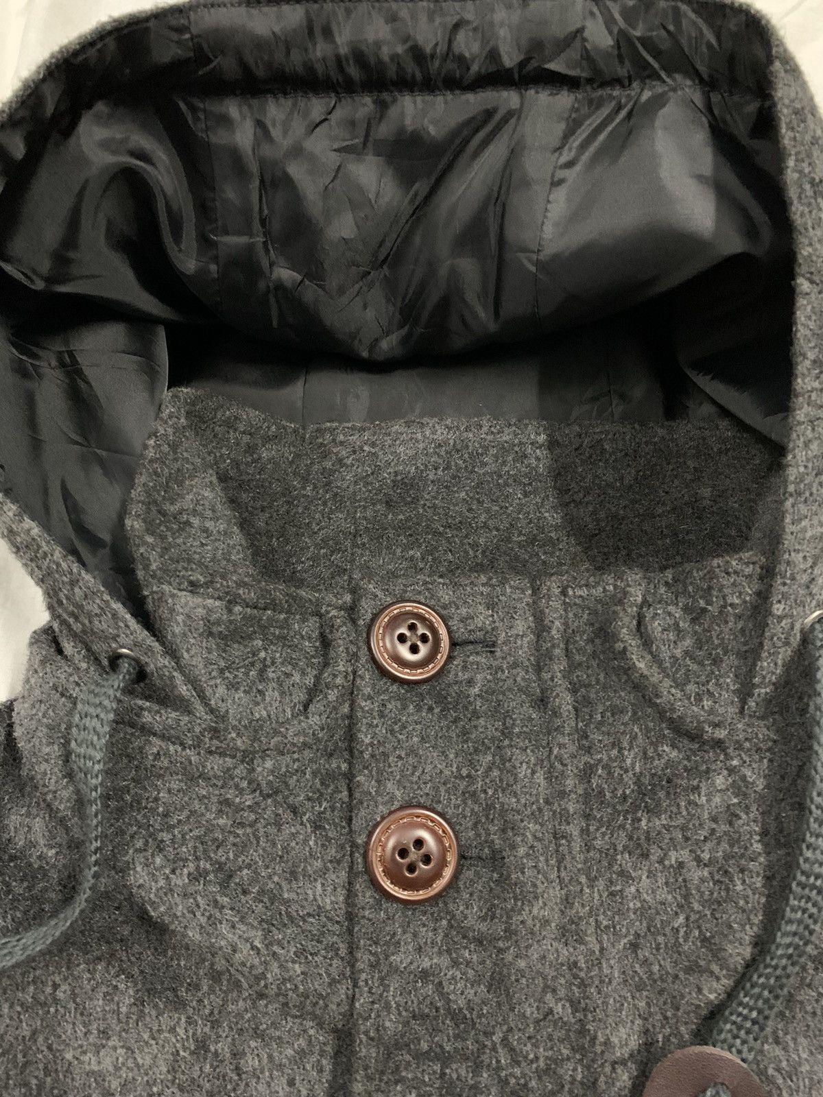 Japanese Brand Japanese Brand Union Craft Fleece Full Zip Hooded Jacket Size US M / EU 48-50 / 2 - 5 Thumbnail