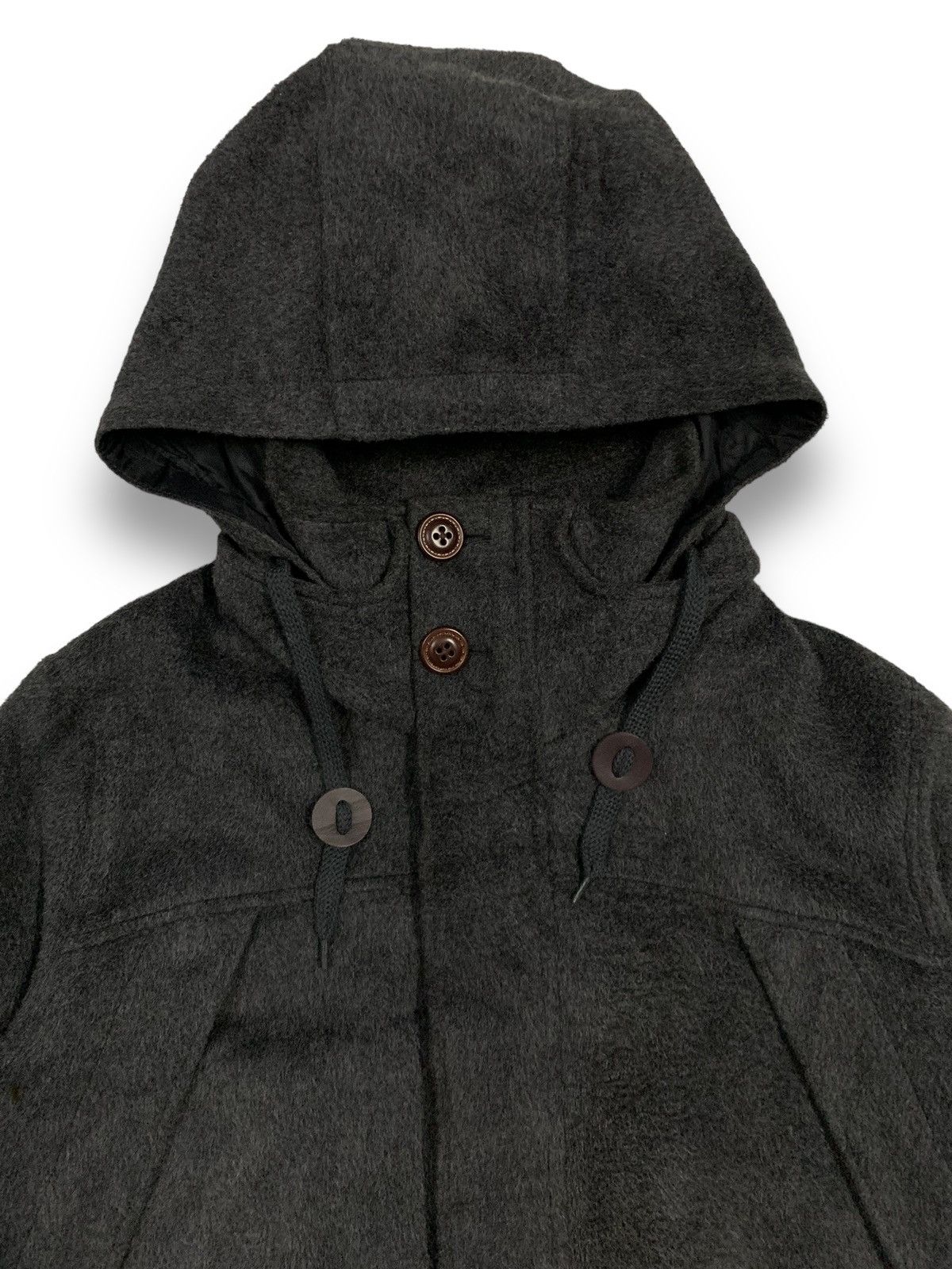 Japanese Brand Japanese Brand Union Craft Fleece Full Zip Hooded Jacket Size US M / EU 48-50 / 2 - 4 Thumbnail