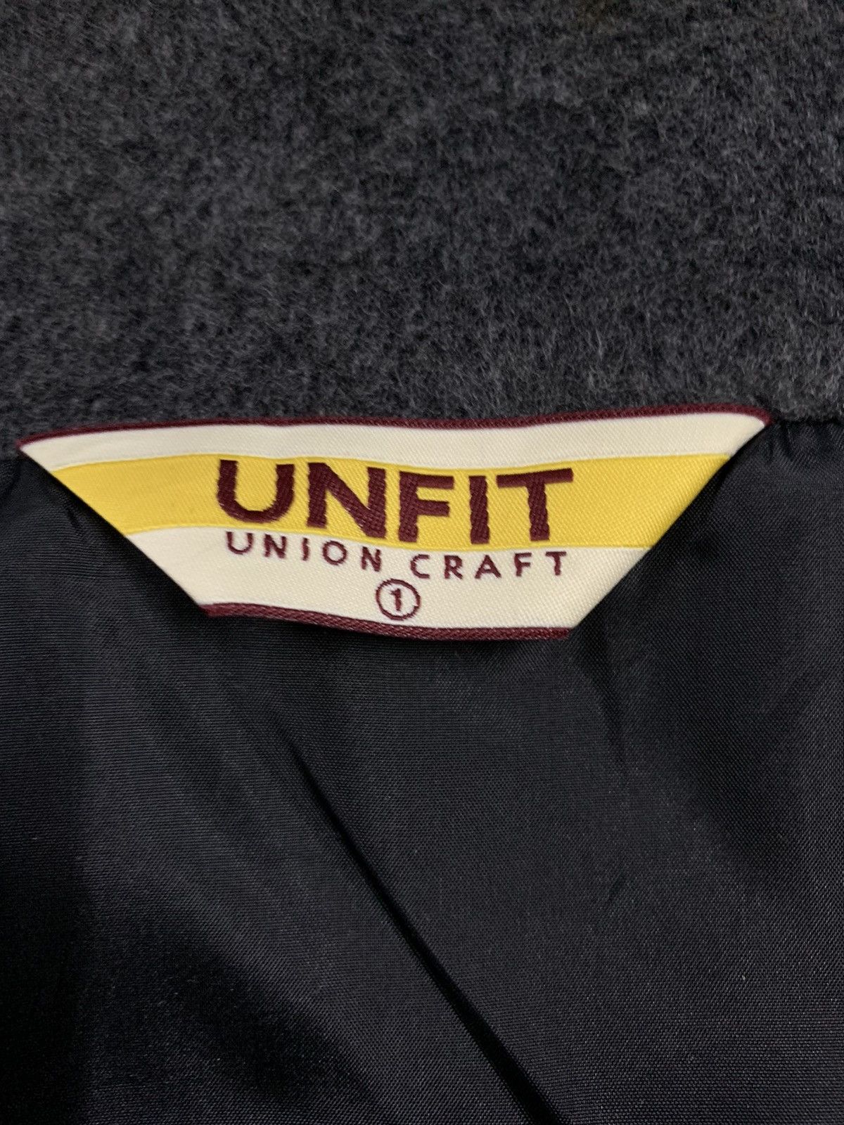 Japanese Brand Japanese Brand Union Craft Fleece Full Zip Hooded Jacket Size US M / EU 48-50 / 2 - 21 Thumbnail