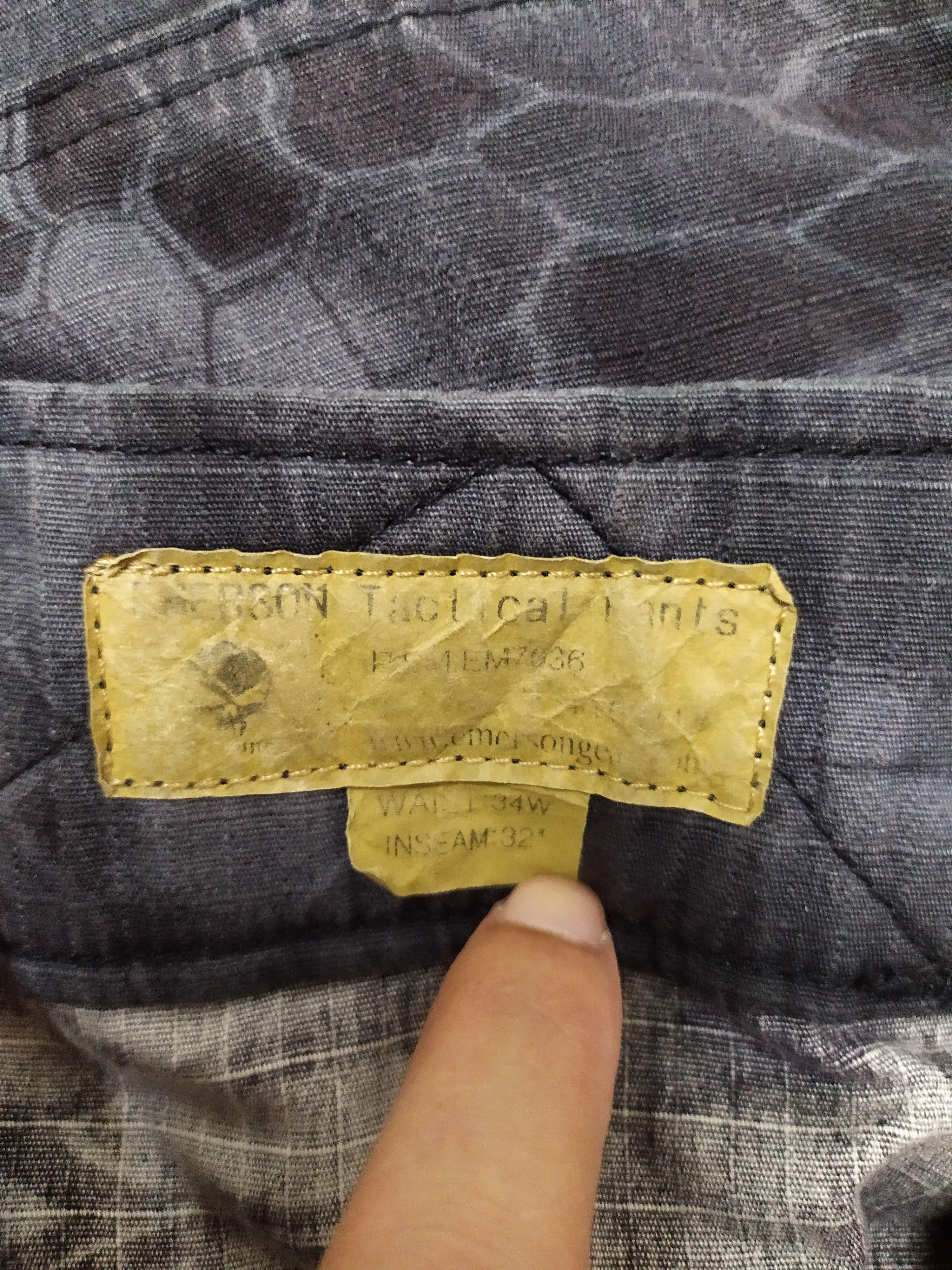 Other 10 pockets Emerson Multipocket tactical pants Size US 34 / EU 50 - 20 Thumbnail