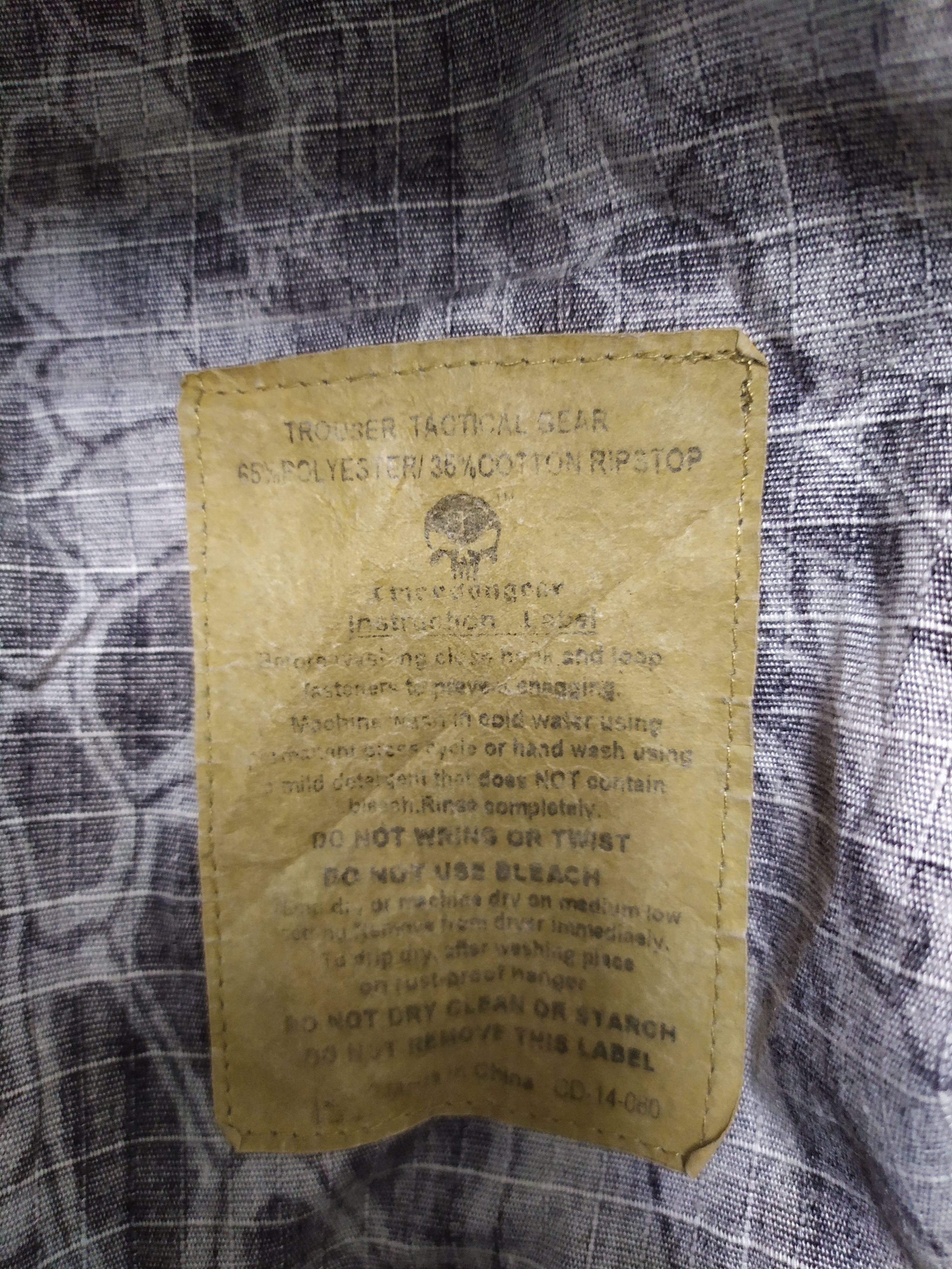 Other 10 pockets Emerson Multipocket tactical pants Size US 34 / EU 50 - 21 Thumbnail
