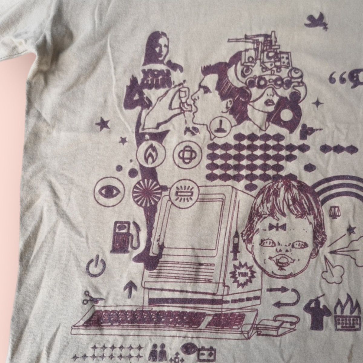 Vintage RYAN McGINNESS - GINHAM "AMERICAN VINTAGE SHIRT" Size US M / EU 48-50 / 2 - 10 Thumbnail