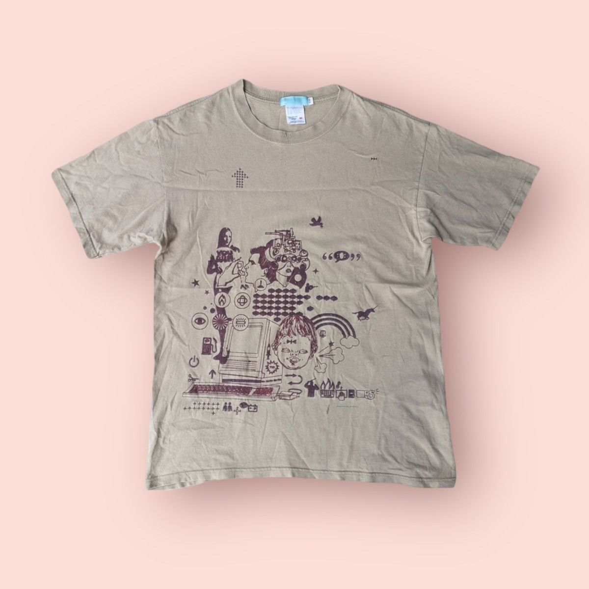Vintage RYAN McGINNESS - GINHAM "AMERICAN VINTAGE SHIRT" Size US M / EU 48-50 / 2 - 7 Thumbnail