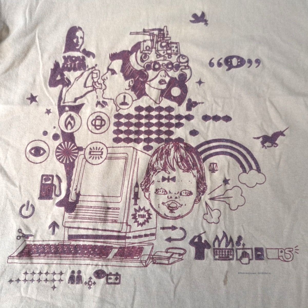 Vintage RYAN McGINNESS - GINHAM "AMERICAN VINTAGE SHIRT" Size US M / EU 48-50 / 2 - 2 Thumbnail