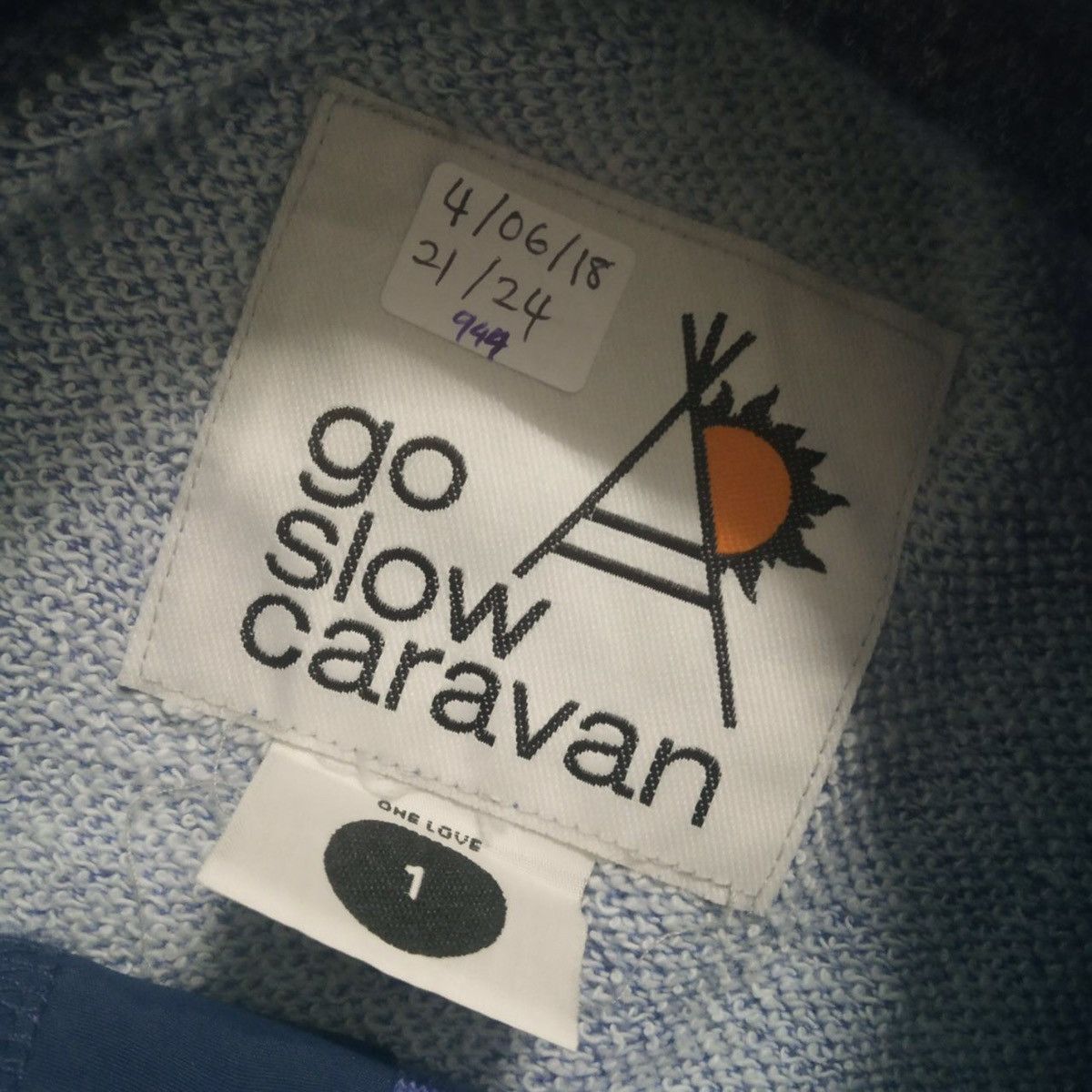 go slow caravan Go Slow Caravan Single Pocket Outdoor Sweatshirts Size US M / EU 48-50 / 2 - 5 Thumbnail