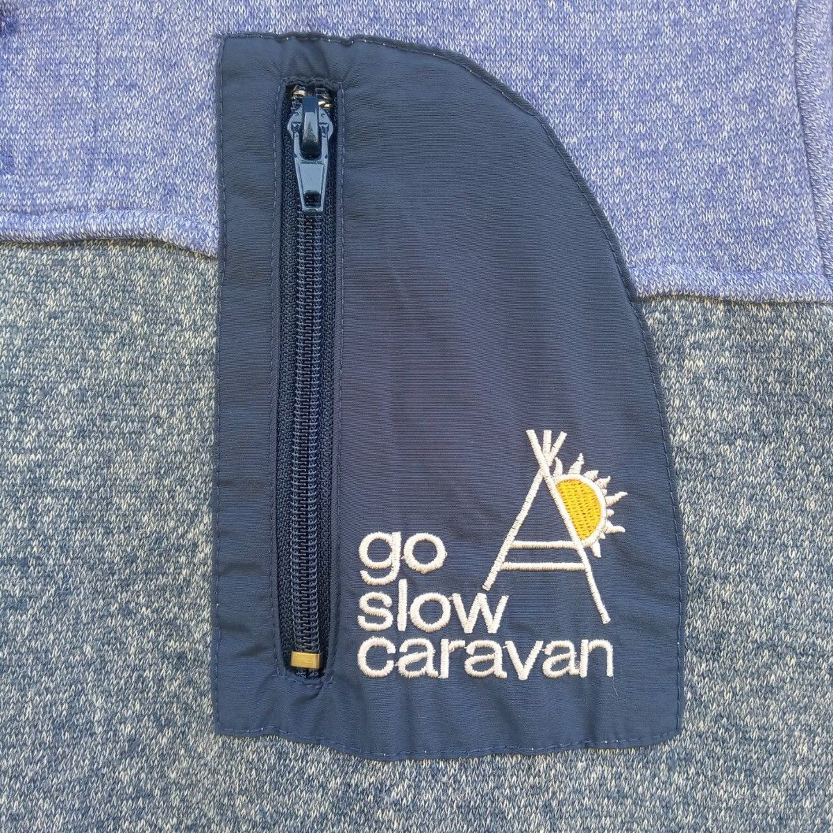 go slow caravan Go Slow Caravan Single Pocket Outdoor Sweatshirts Size US M / EU 48-50 / 2 - 4 Thumbnail