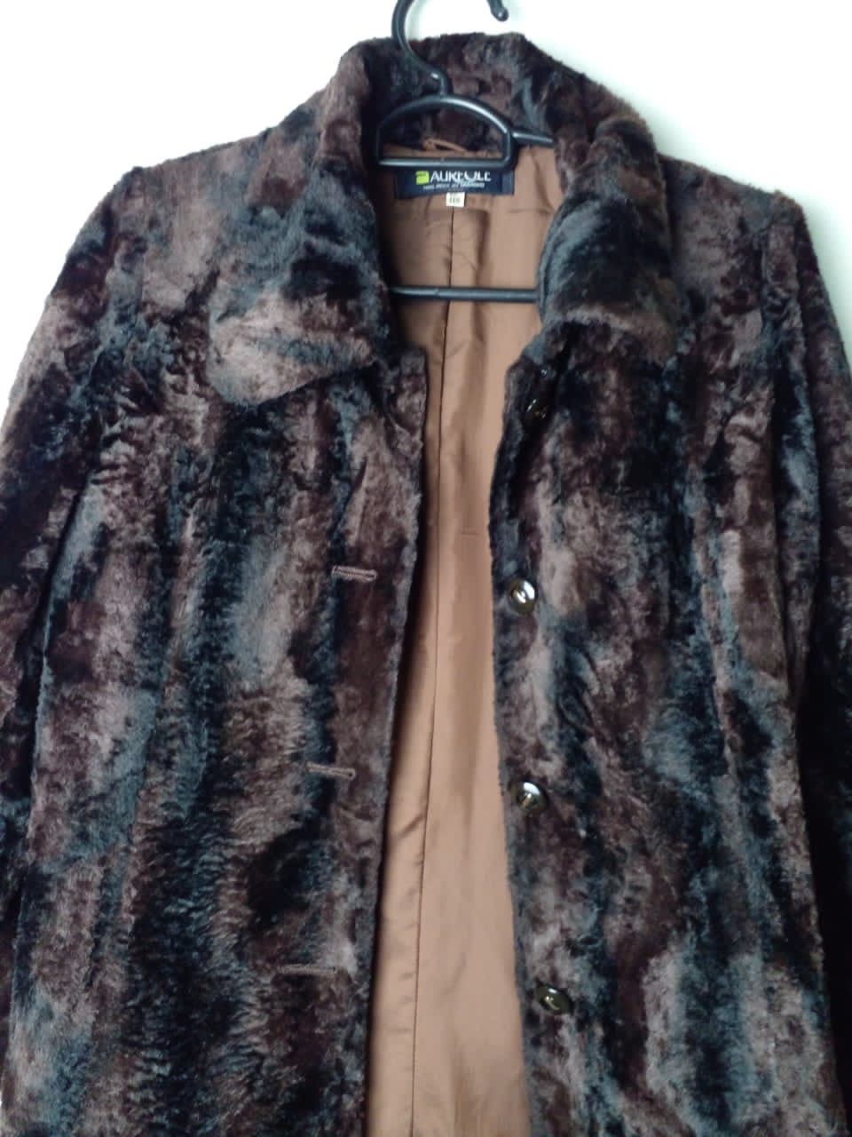 JACKET FUR AUREOLE. (GJ12)