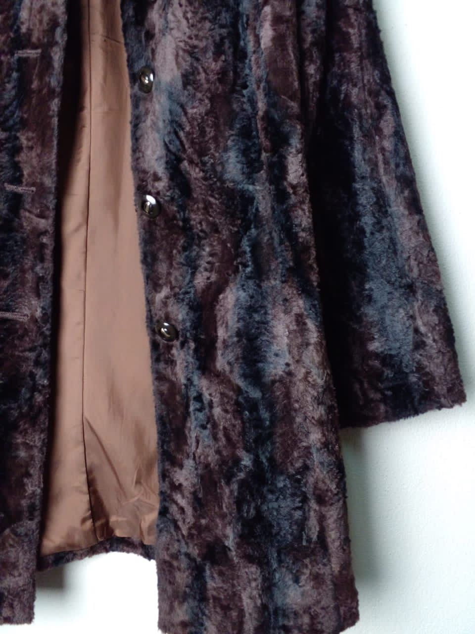 Japanese Brand JACKET FUR AUREOLE. (GJ12) Size S / US 4 / IT 40 - 13 Thumbnail