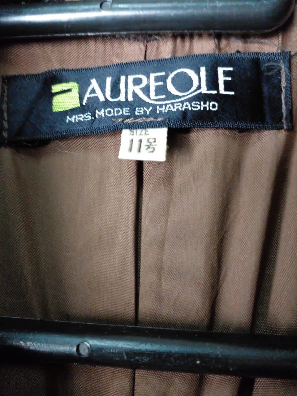 Japanese Brand JACKET FUR AUREOLE. (GJ12) Size S / US 4 / IT 40 - 3 Thumbnail