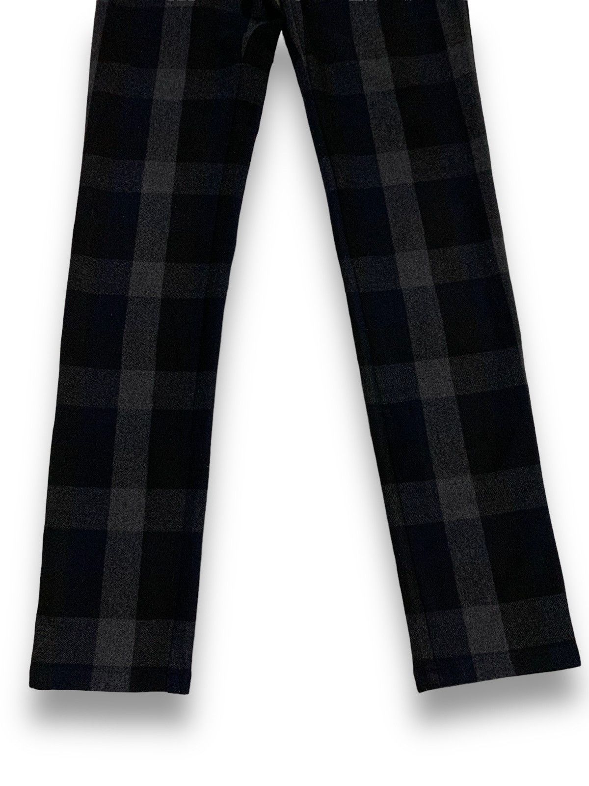 Comme Ca Ism Vintage Y2K Japanese Brand CCI Checked Punk Style Pants Size 28" / US 6 / IT 42 - 9 Thumbnail