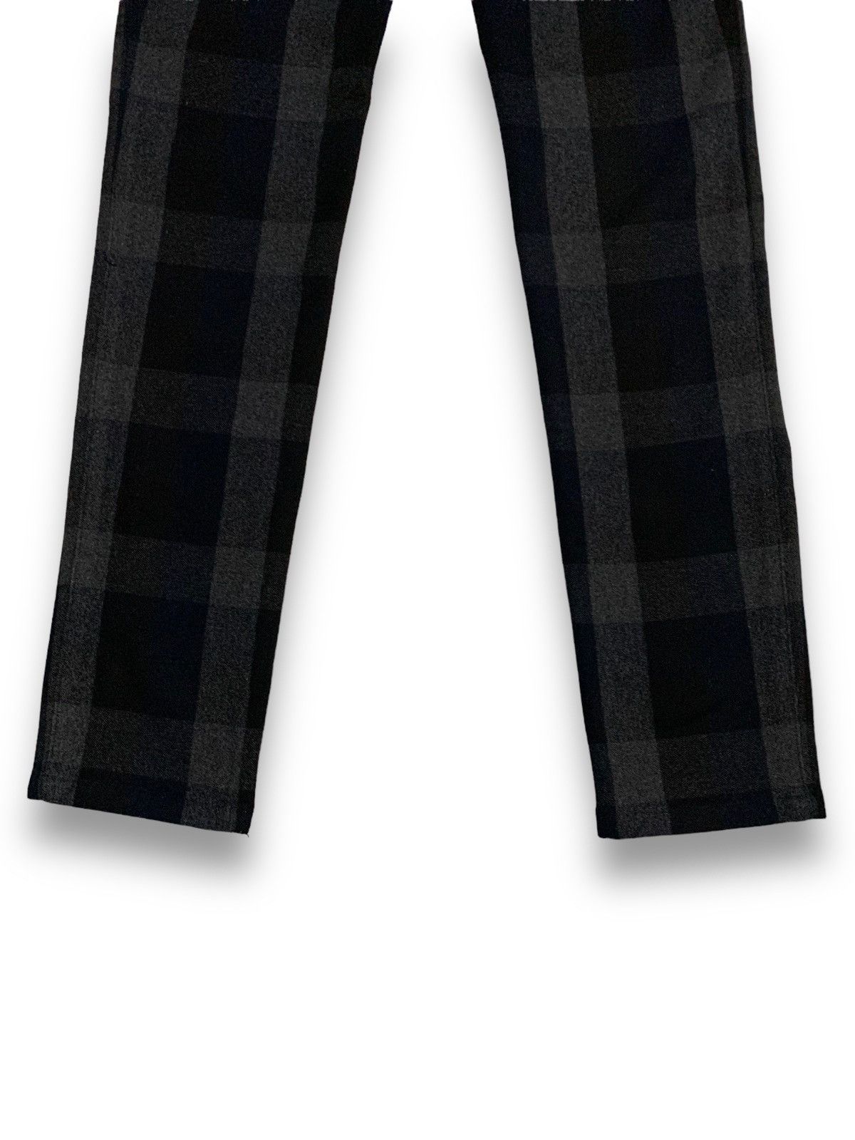 Comme Ca Ism Vintage Y2K Japanese Brand CCI Checked Punk Style Pants Size 28" / US 6 / IT 42 - 14 Thumbnail