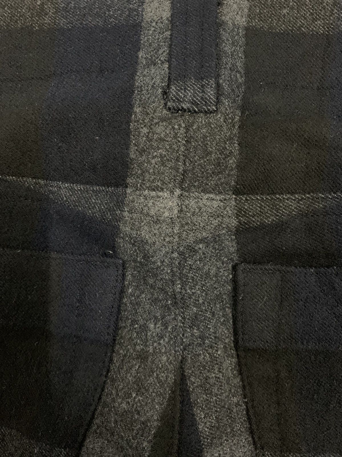 Comme Ca Ism Vintage Y2K Japanese Brand CCI Checked Punk Style Pants Size 28" / US 6 / IT 42 - 11 Thumbnail