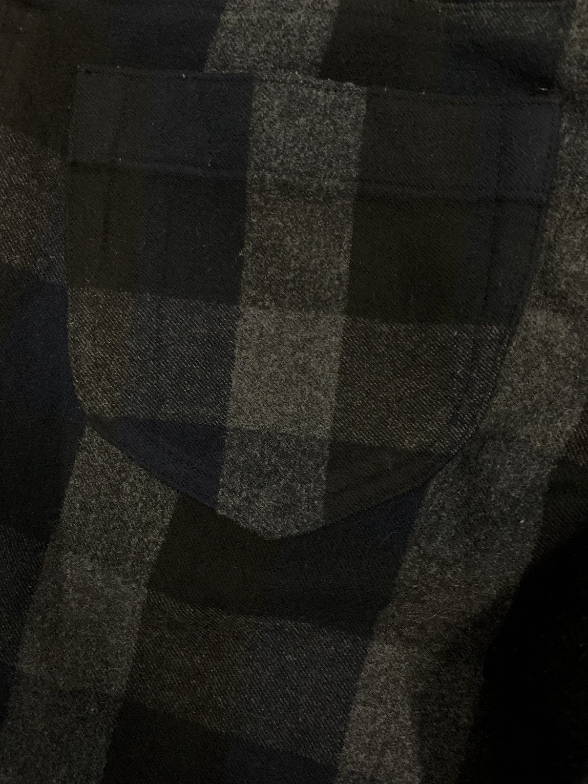 Comme Ca Ism Vintage Y2K Japanese Brand CCI Checked Punk Style Pants Size 28" / US 6 / IT 42 - 12 Thumbnail
