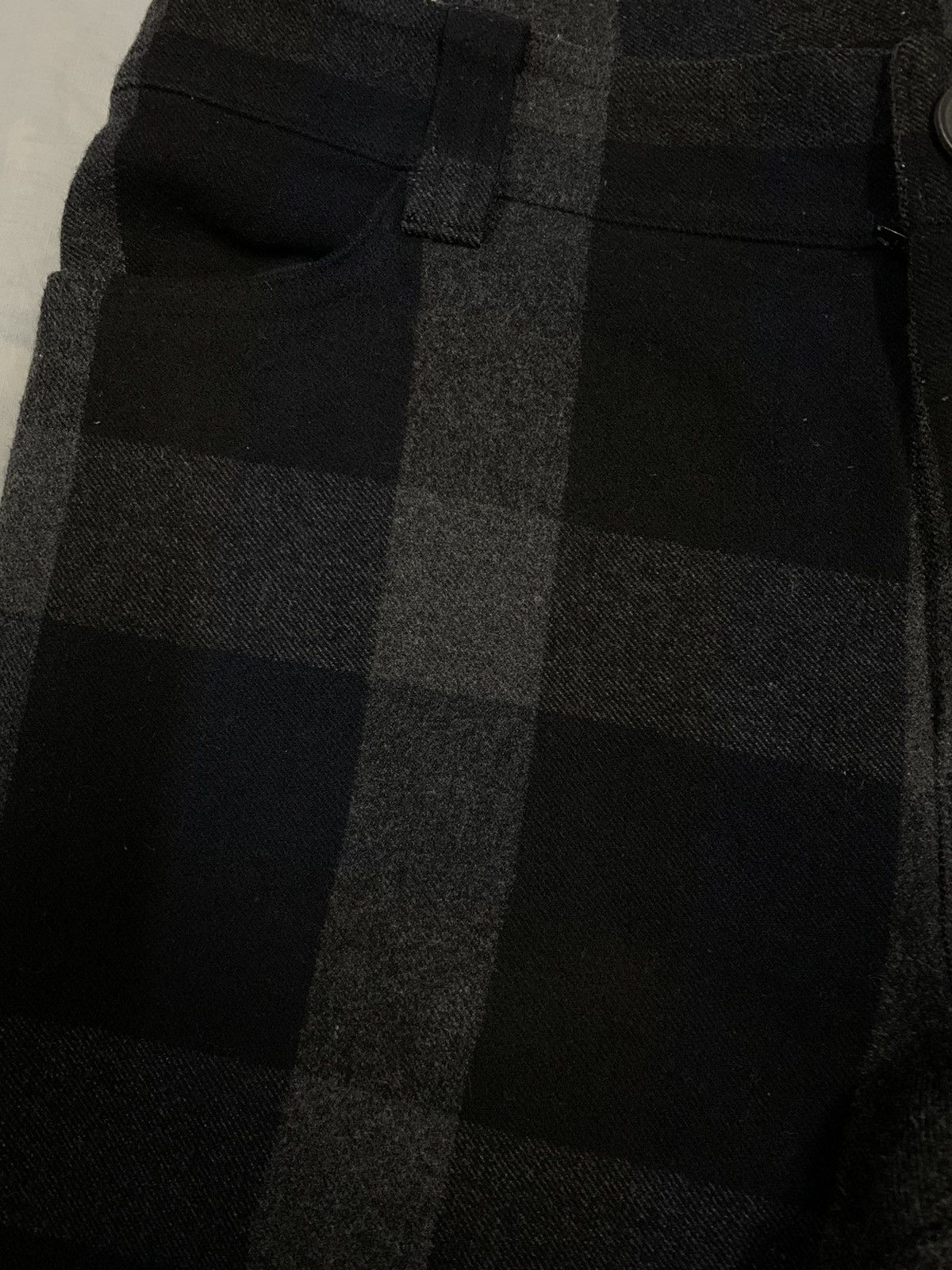 Comme Ca Ism Vintage Y2K Japanese Brand CCI Checked Punk Style Pants Size 28" / US 6 / IT 42 - 7 Thumbnail