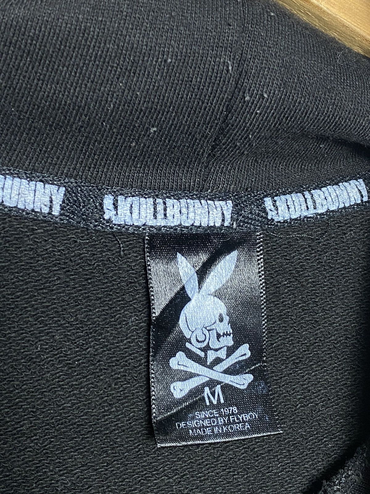 Japanese Brand Vintage Psycho Bunny Pullover Hoodies / Travis Scott Size US M / EU 48-50 / 2 - 5 Thumbnail
