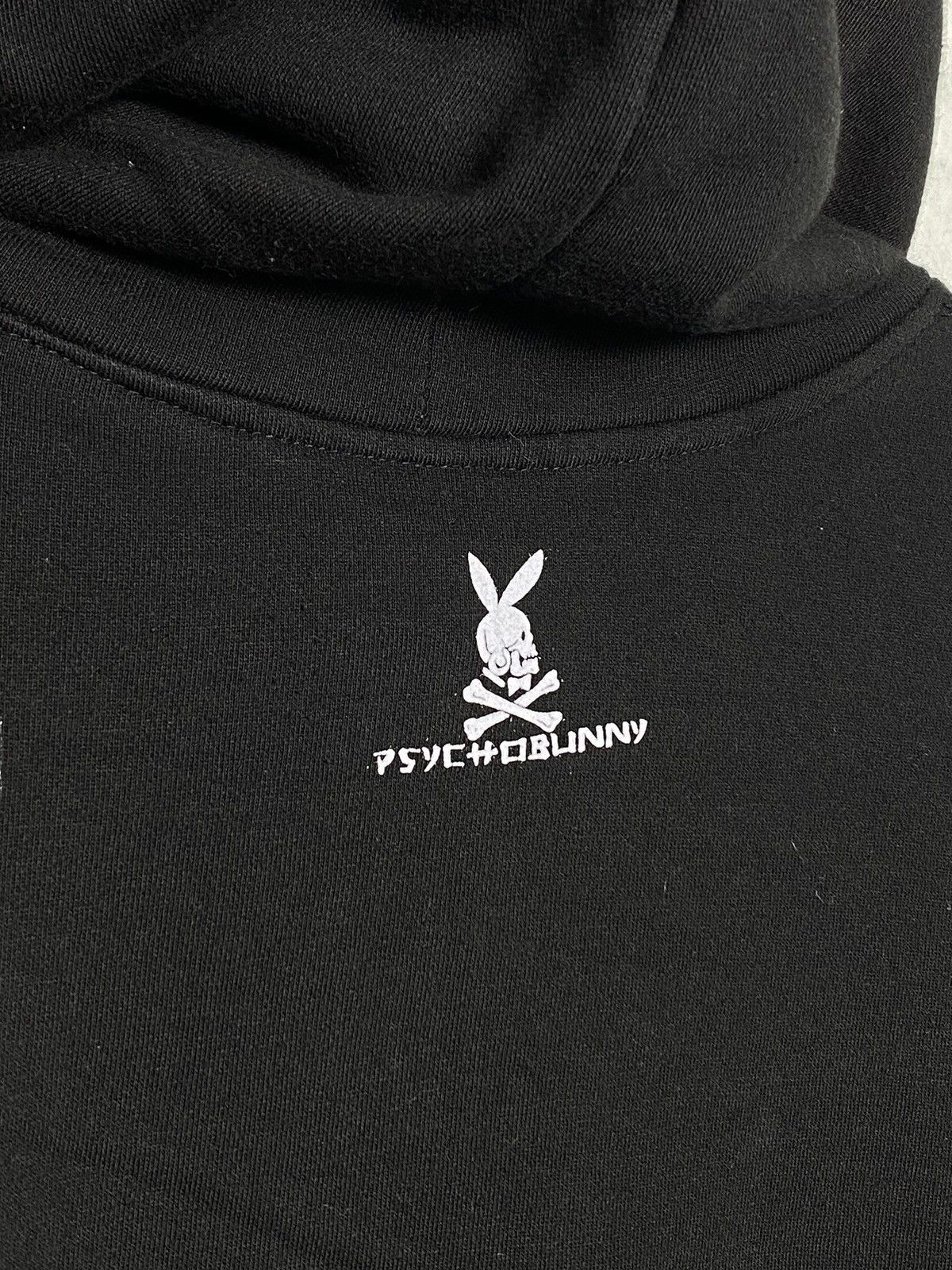 Japanese Brand Vintage Psycho Bunny Pullover Hoodies / Travis Scott Size US M / EU 48-50 / 2 - 4 Thumbnail