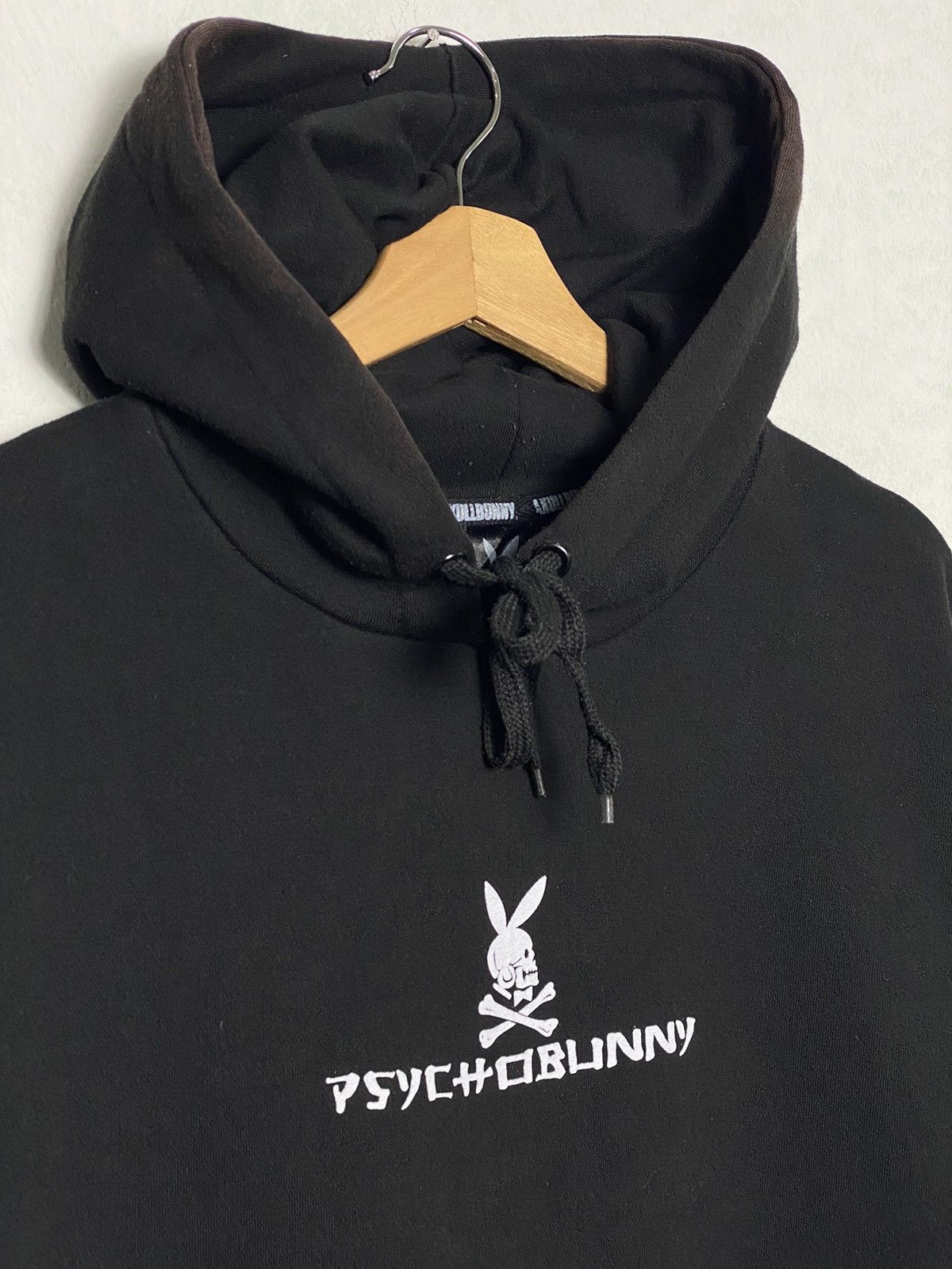 Japanese Brand Vintage Psycho Bunny Pullover Hoodies / Travis Scott Size US M / EU 48-50 / 2 - 2 Thumbnail