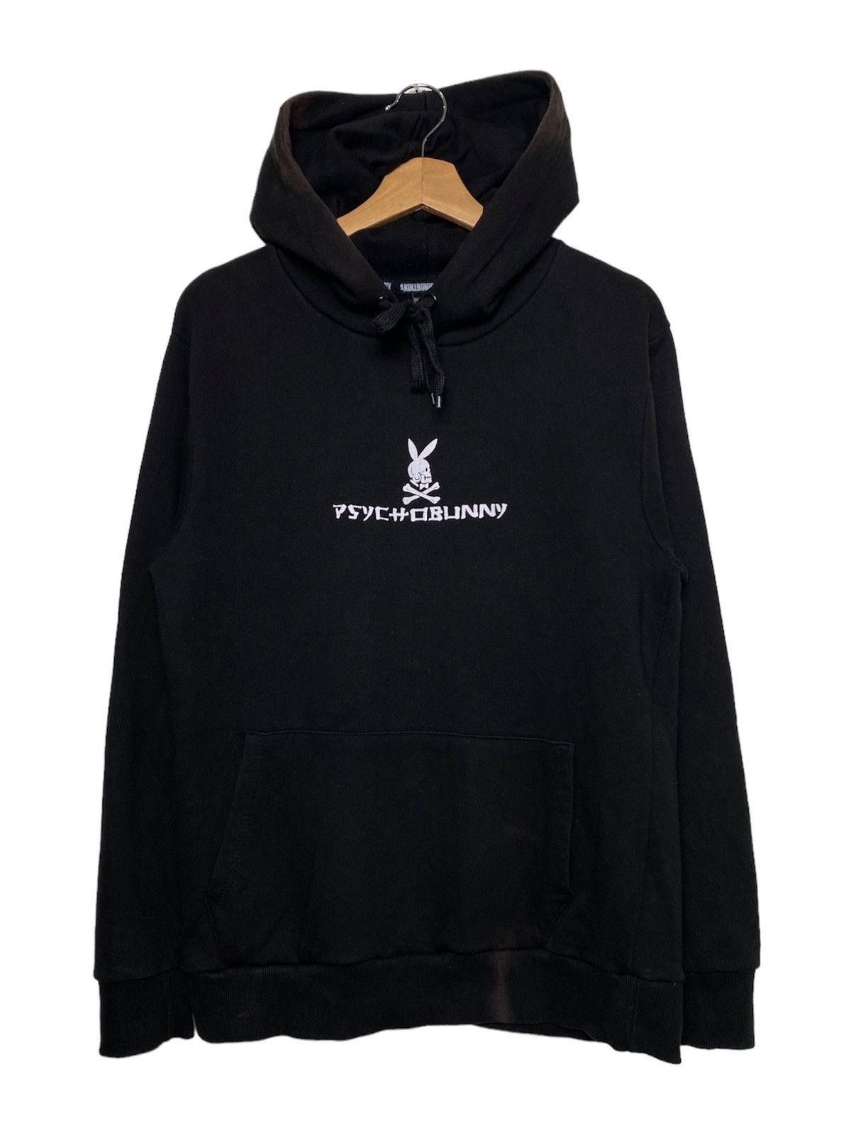 Japanese Brand Vintage Psycho Bunny Pullover Hoodies / Travis Scott Size US M / EU 48-50 / 2 - 1 Thumbnail
