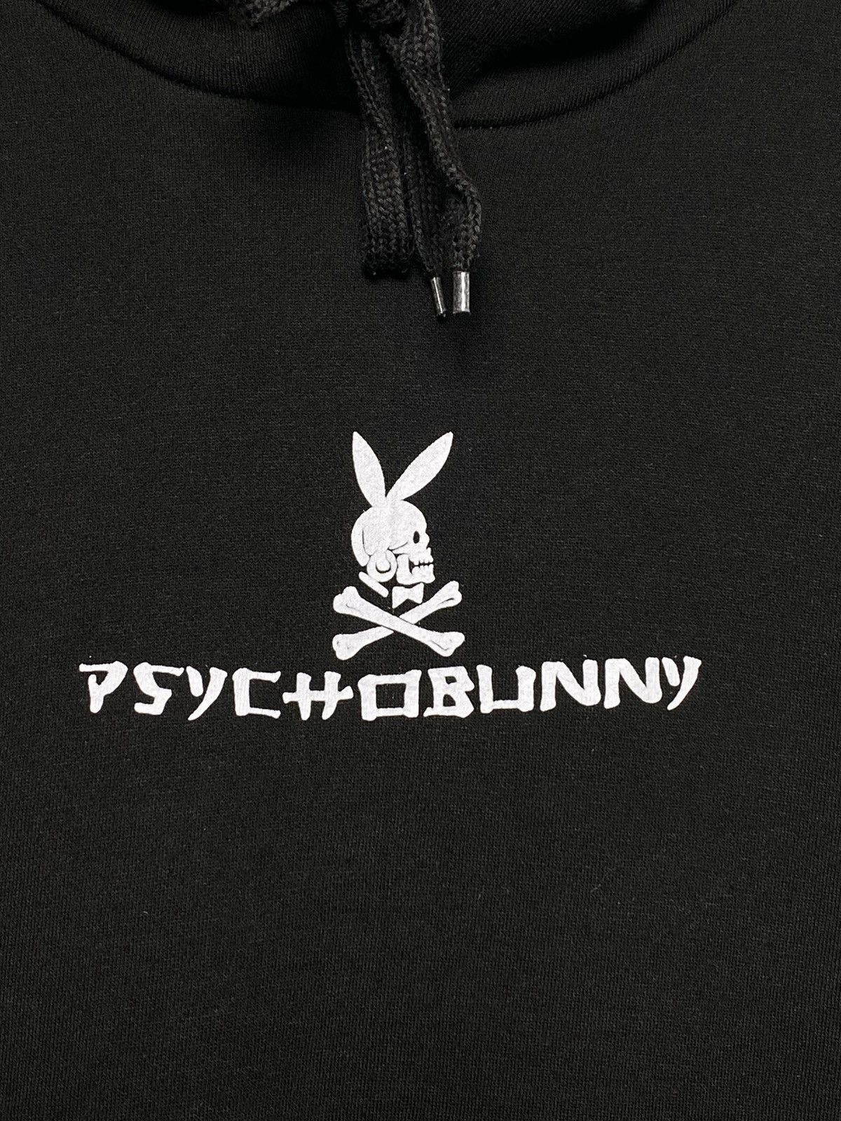 Japanese Brand Vintage Psycho Bunny Pullover Hoodies / Travis Scott Size US M / EU 48-50 / 2 - 3 Thumbnail