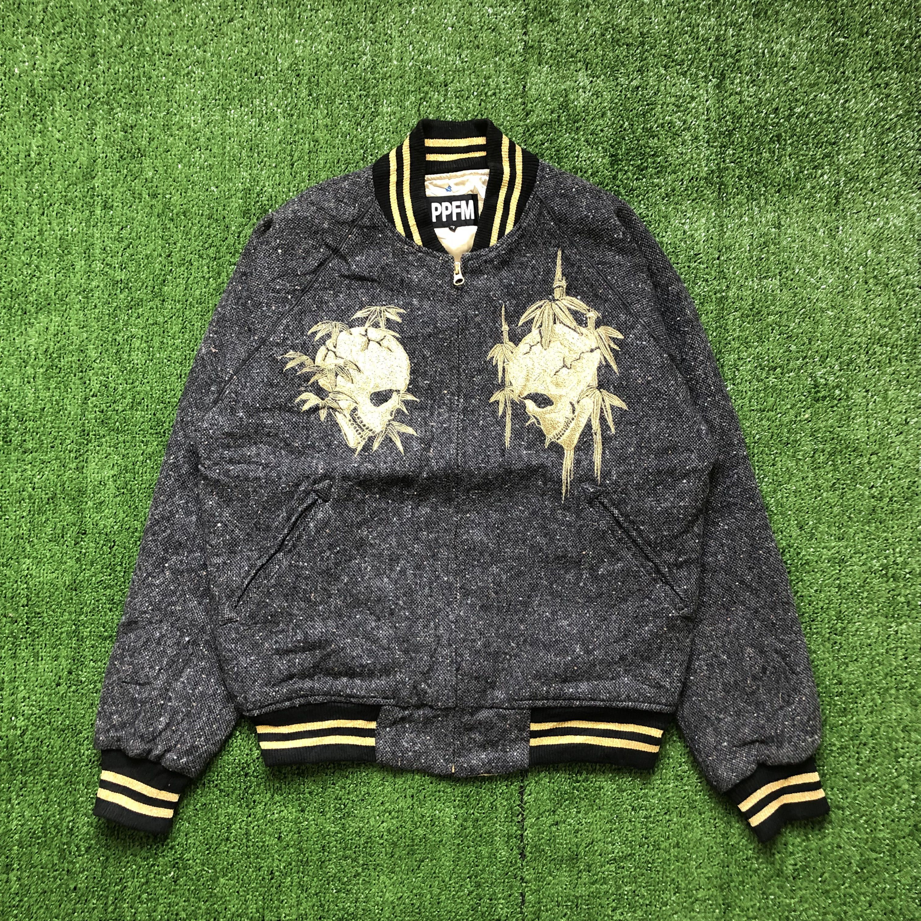 PPFM 2000’s PPFM Rest In Peace Embroidered Goth Jacket Size US M / EU 48-50 / 2 - 3 Thumbnail